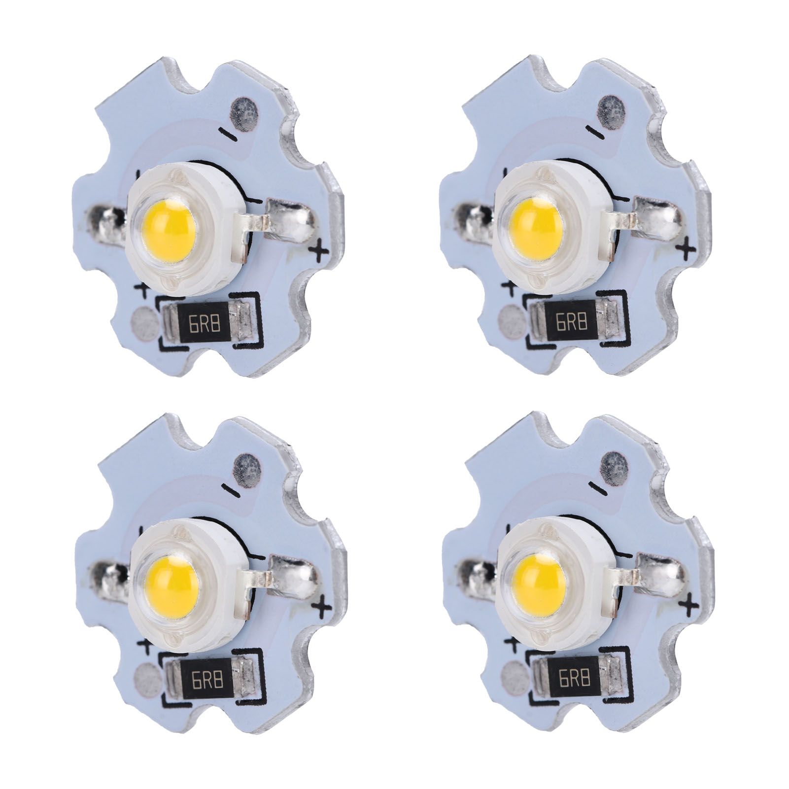 25Pcs 5V LED Chips 200LM 1W High Power LED Lamp Beads for DIY Lighting view 8