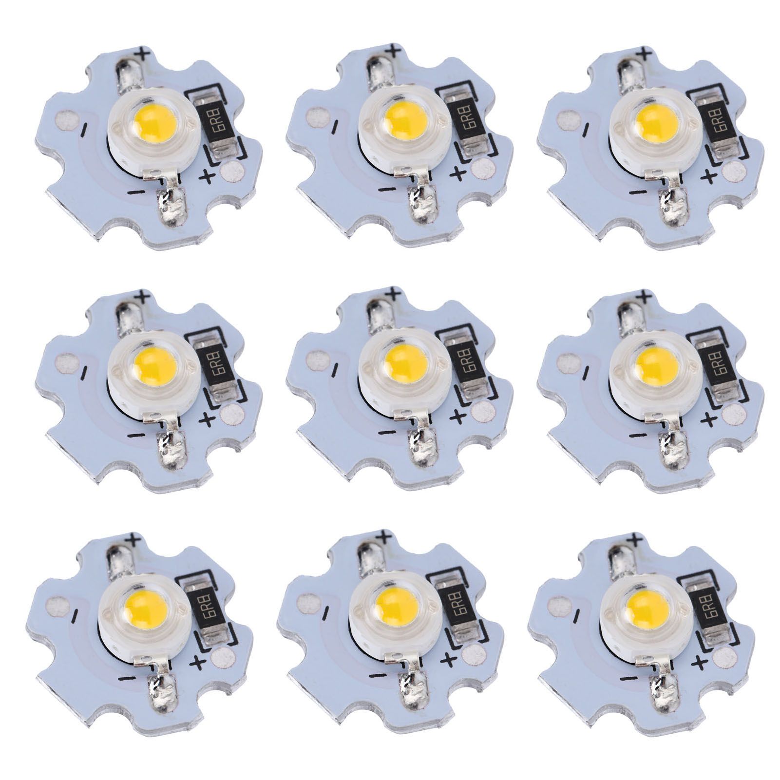 25Pcs 5V LED Chips 200LM 1W High Power LED Lamp Beads for DIY Lighting view 9
