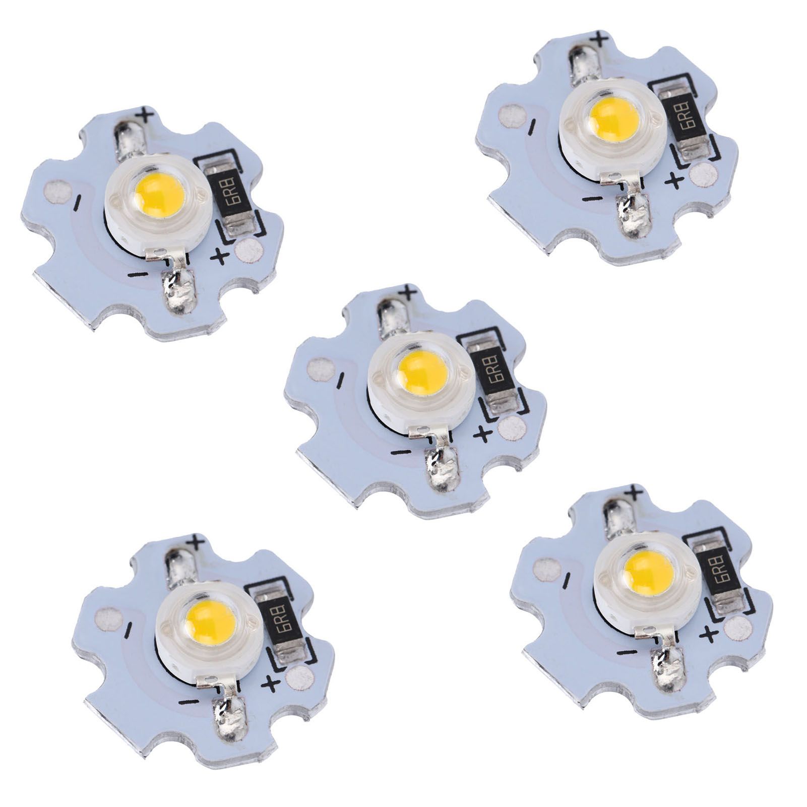 25Pcs 5V LED Chips 200LM 1W High Power LED Lamp Beads for DIY Lighting view 10