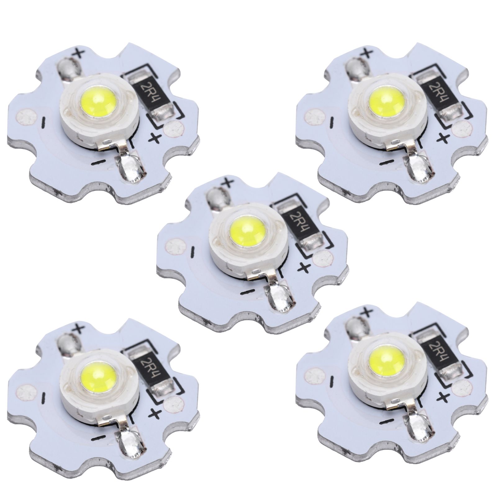 25Pcs 5V LED Chips 200LM 3W High Power LED Lamp Beads for DIY Lighting view 2