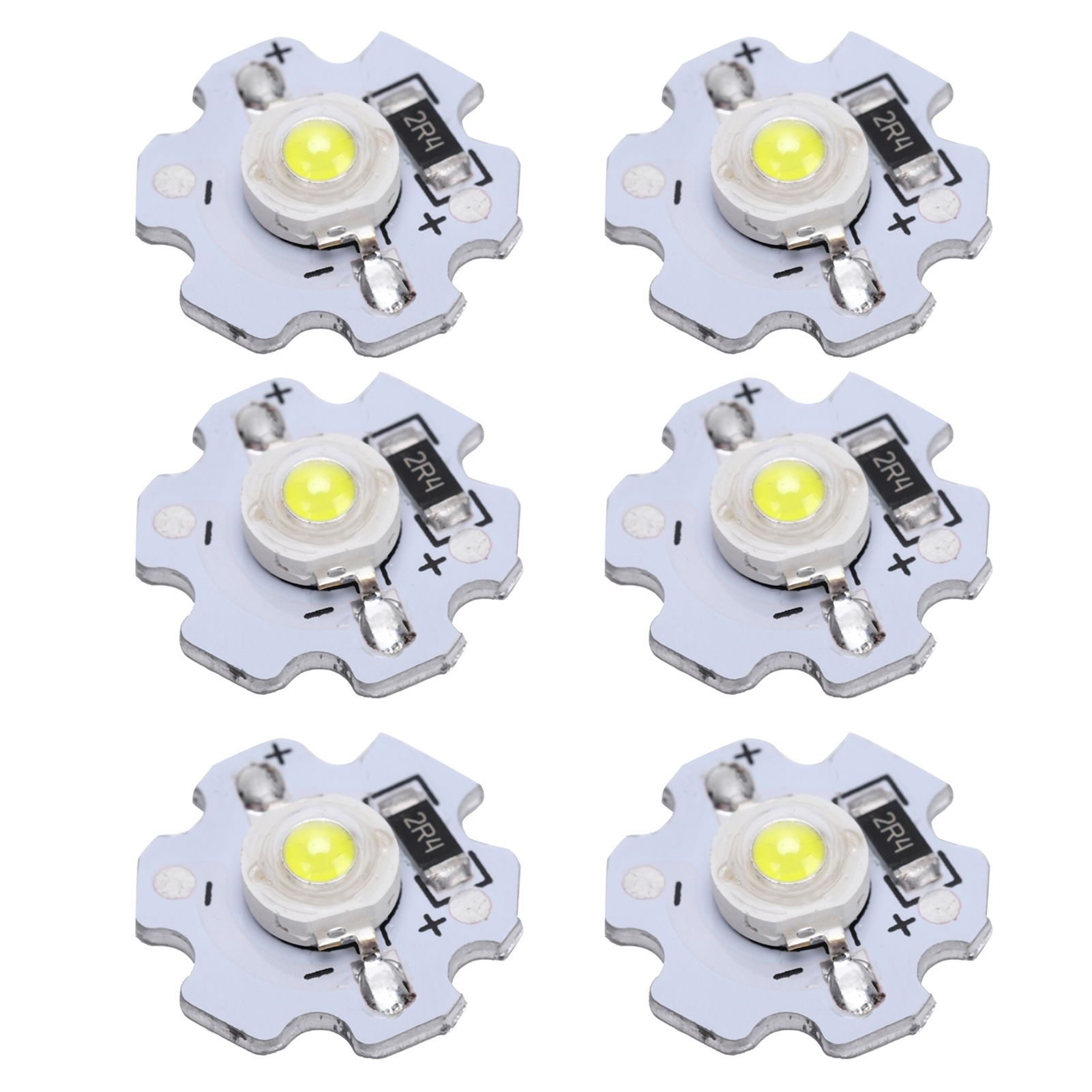 25Pcs 5V LED Chips 200LM 3W High Power LED Lamp Beads for DIY Lighting view 3