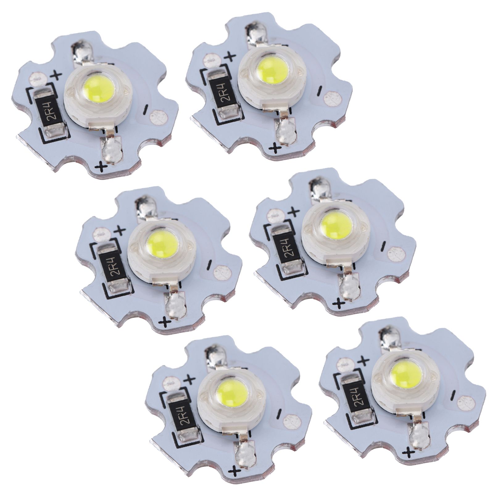25Pcs 5V LED Chips 200LM 3W High Power LED Lamp Beads for DIY Lighting view 4