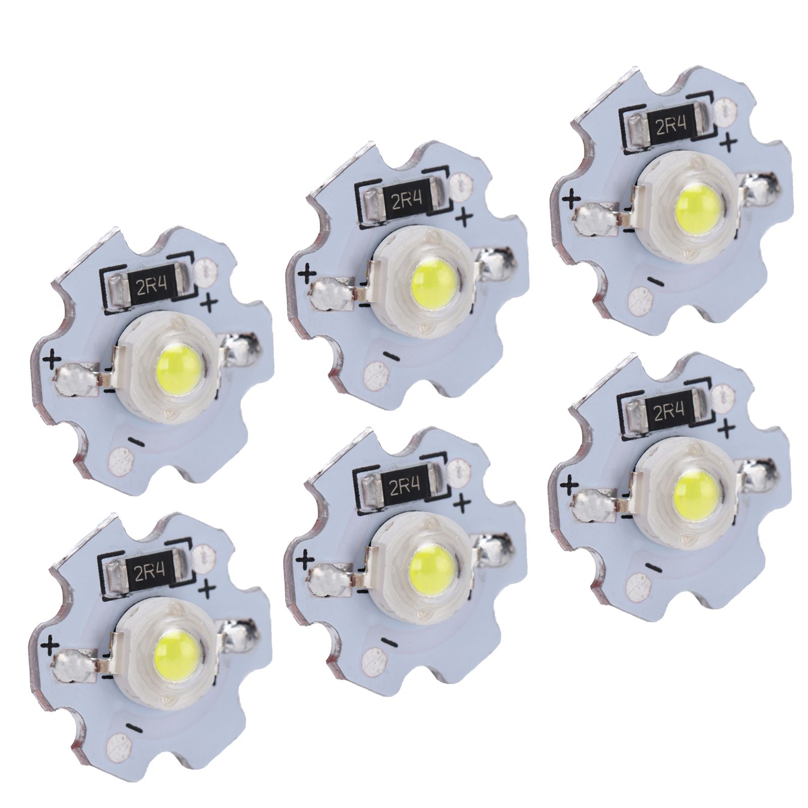 25Pcs 5V LED Chips 200LM 3W High Power LED Lamp Beads for DIY Lighting view 5