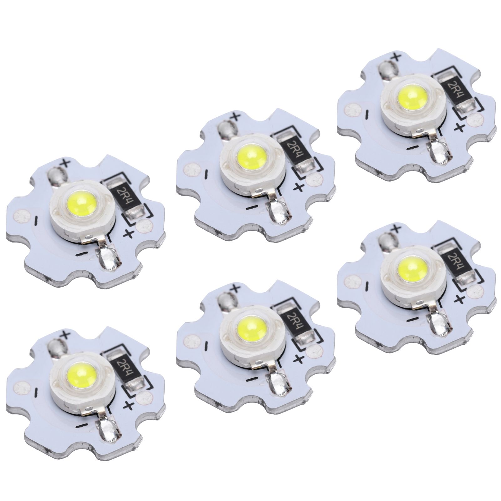 25Pcs 5V LED Chips 200LM 3W High Power LED Lamp Beads for DIY Lighting view 6