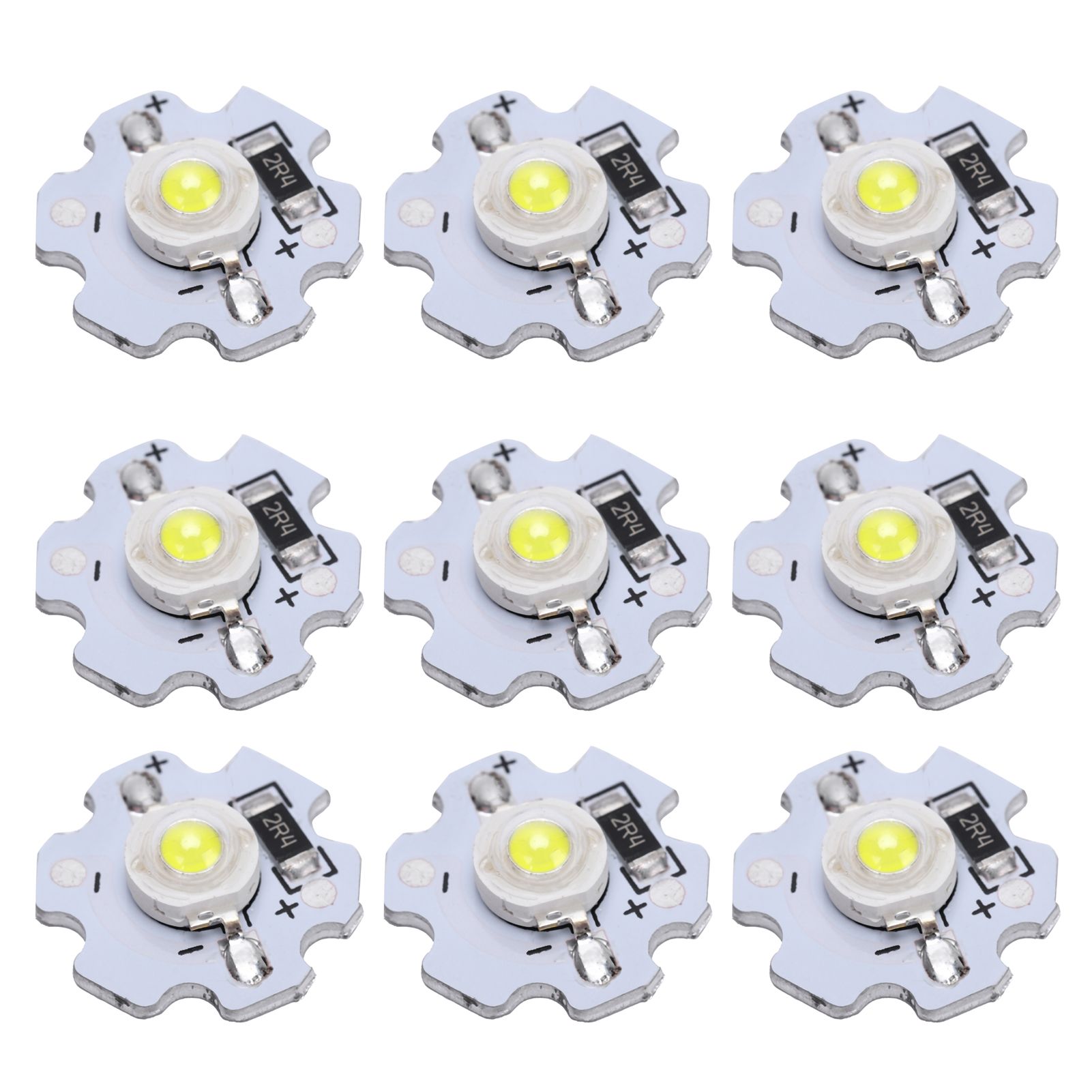 25Pcs 5V LED Chips 200LM 3W High Power LED Lamp Beads for DIY Lighting view 7