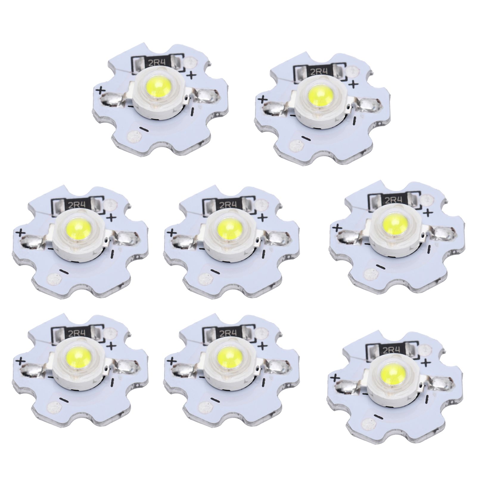 25Pcs 5V LED Chips 200LM 3W High Power LED Lamp Beads for DIY Lighting view 9