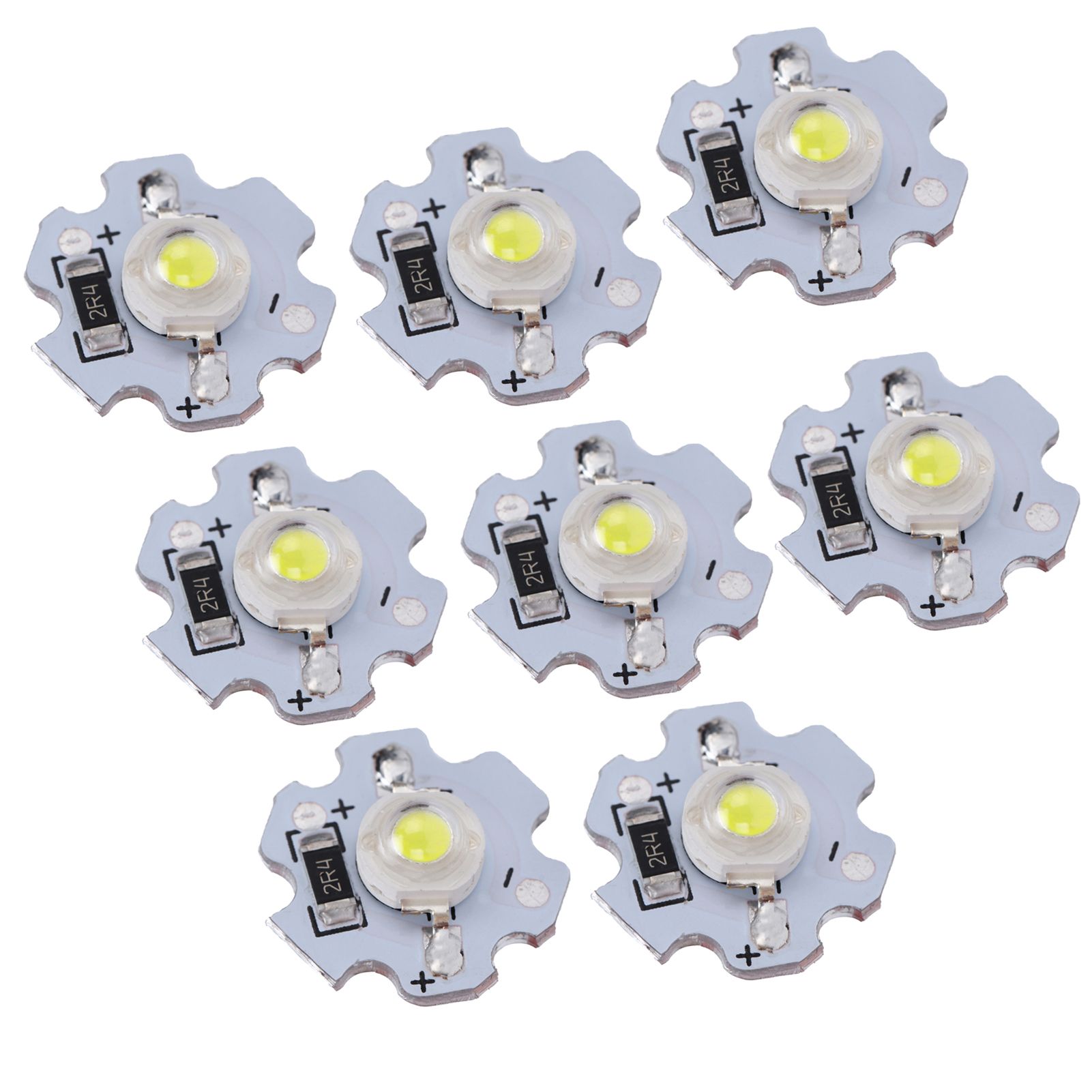 25Pcs 5V LED Chips 200LM 3W High Power LED Lamp Beads for DIY Lighting view 10