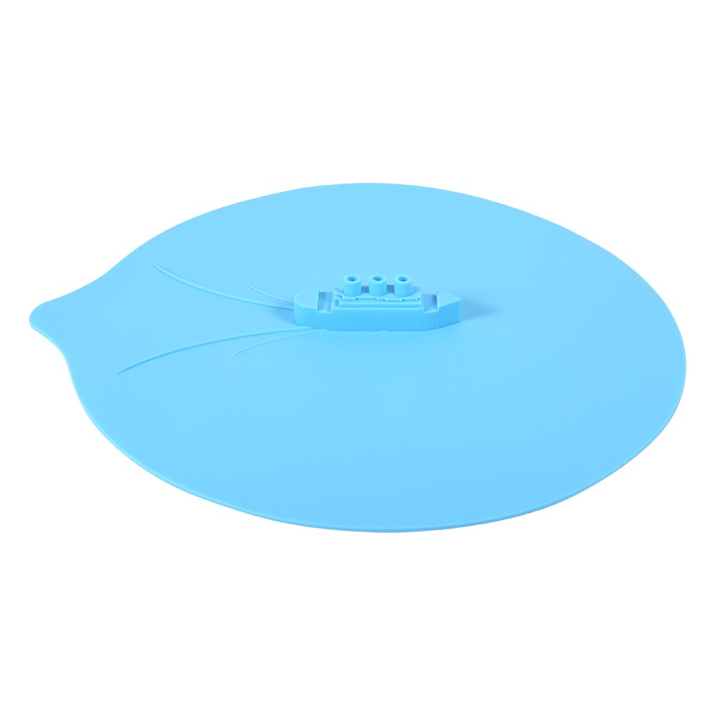 Set of 3pcs Unique Steam Ship Design Silicone Seal Cover Pot Mug Cup Lid view 5