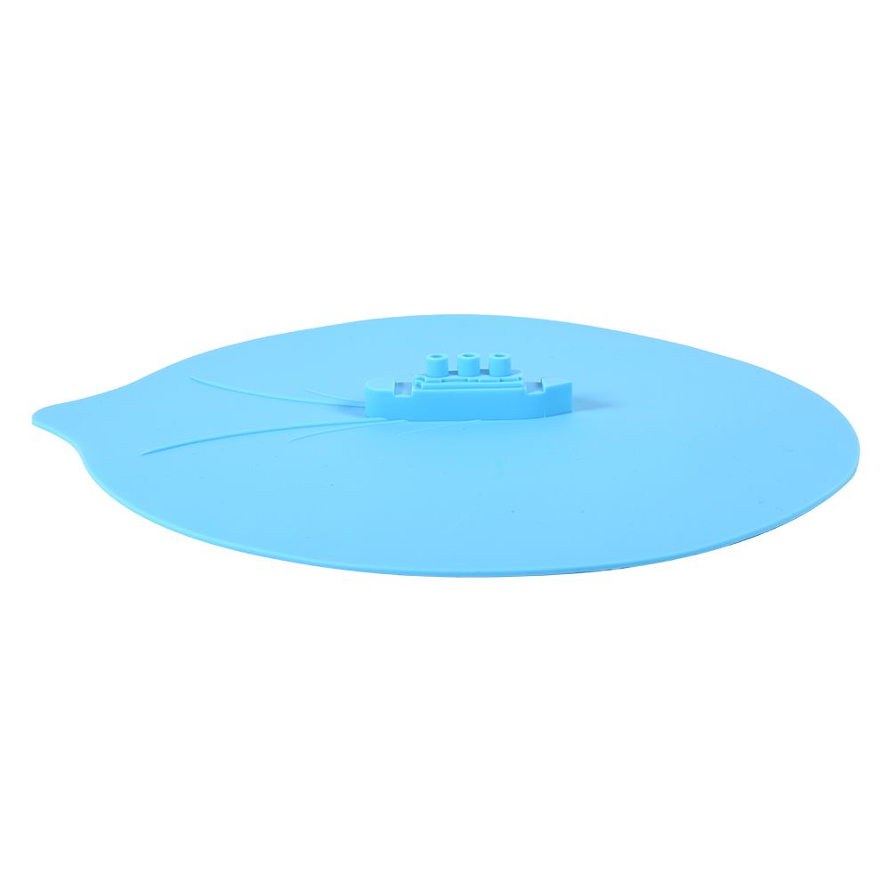 Set of 3pcs Unique Steam Ship Design Silicone Seal Cover Pot Mug Cup Lid view 6