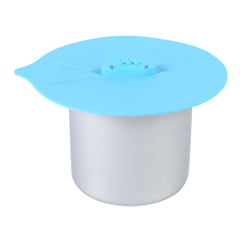Set of 3pcs Unique Steam Ship Design Silicone Seal Cover Pot Mug Cup Lid view 9