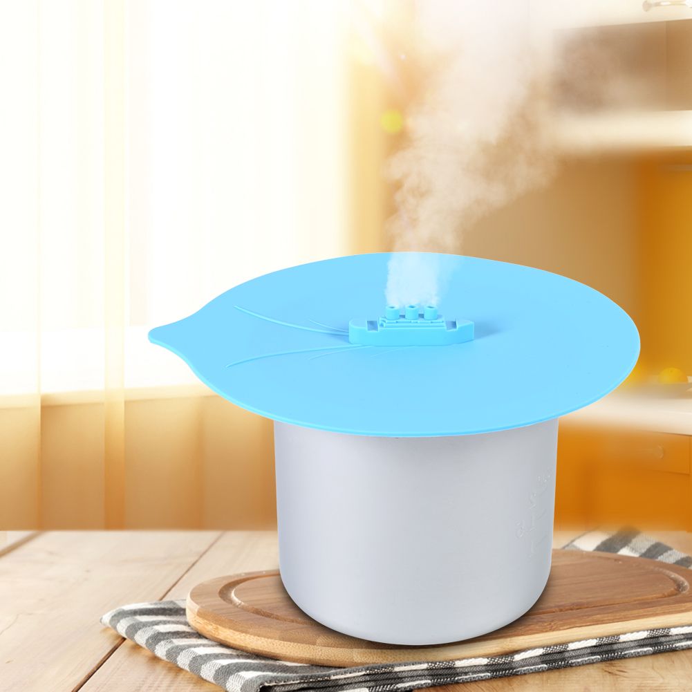 Set of 3pcs Unique Steam Ship Design Silicone Seal Cover Pot Mug Cup Lid view 13
