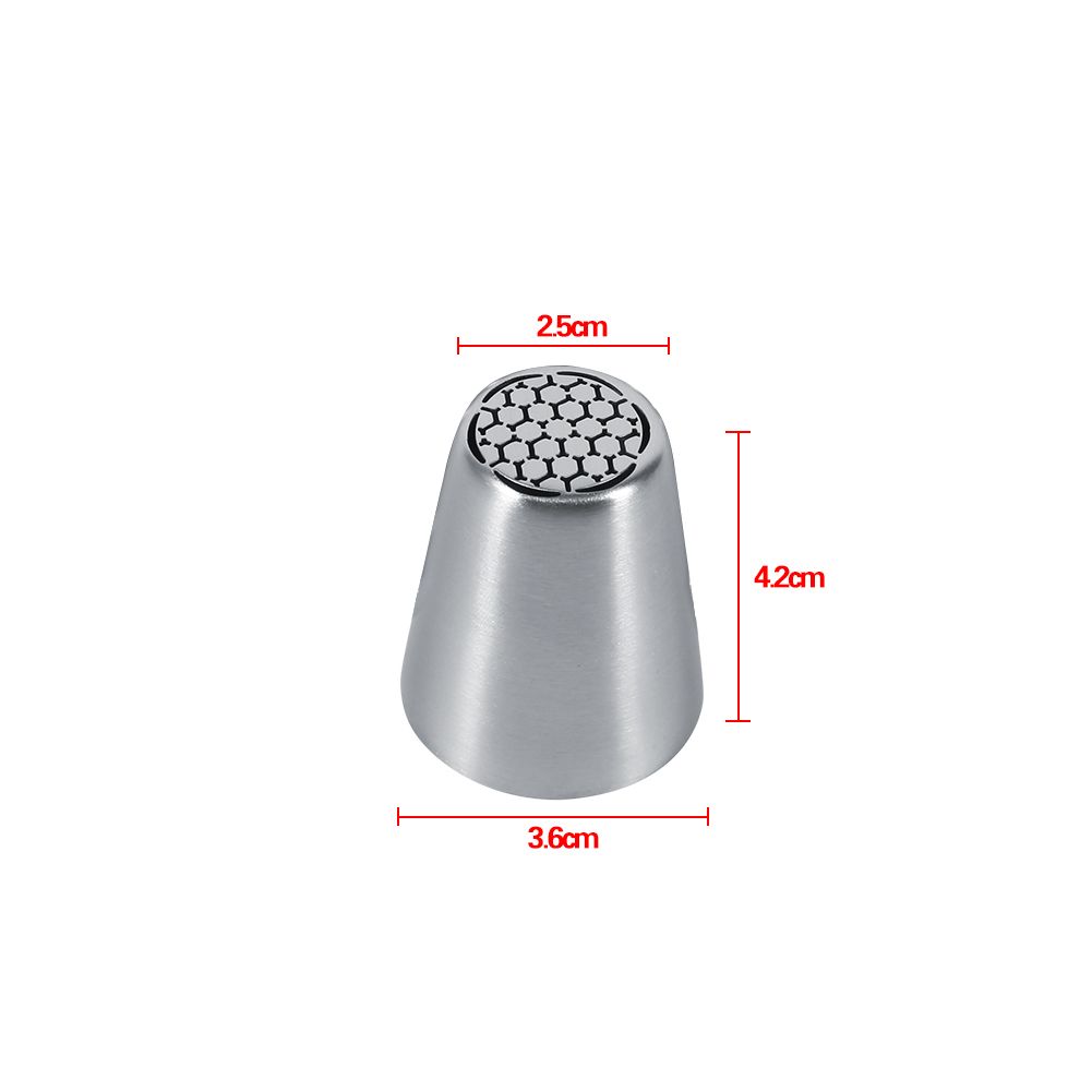 6PCS Stainless Steel Flower Cake Icing Piping Nozzles Decorating Tips Pastry view 9