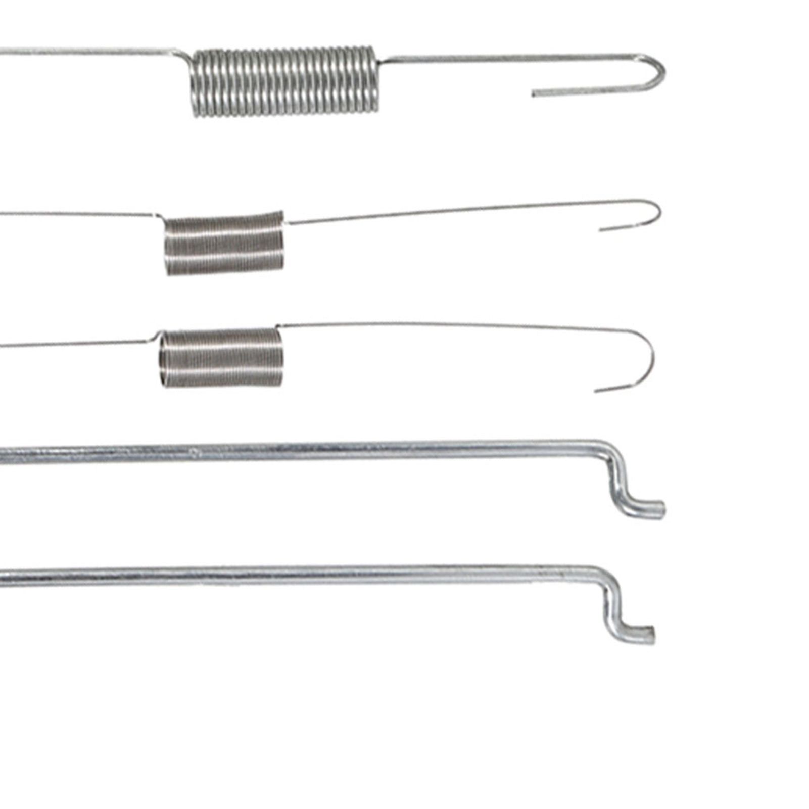 2 Sets Throttle Return Spring Speed Control Governor Link Rod for GX140 GX160 view 15