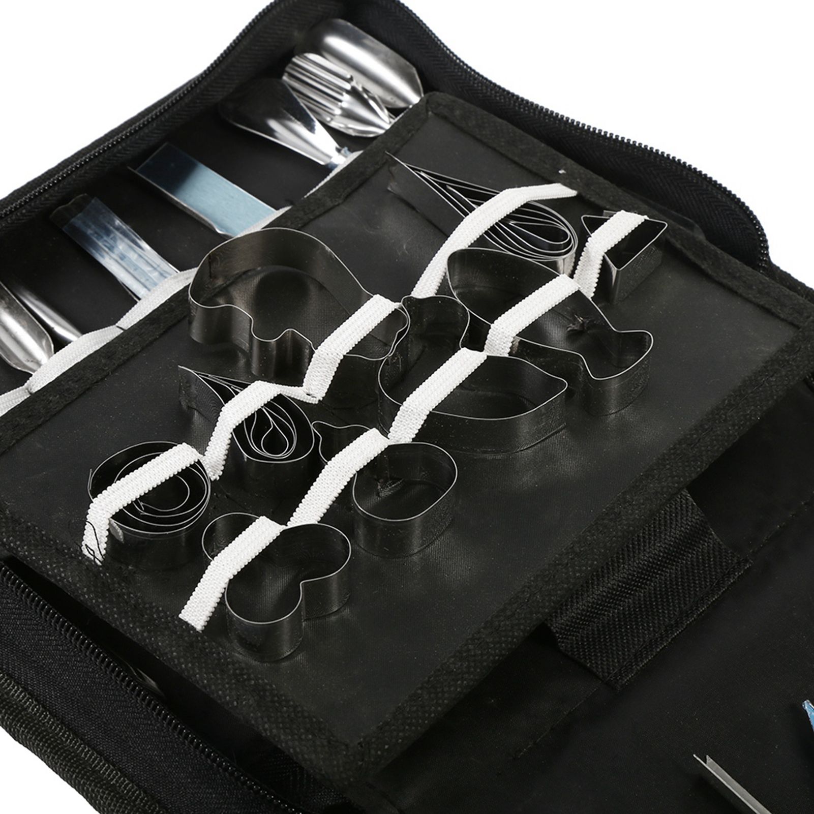 1 Set 46Pcs Carving Tools Kit Portable Vegetable Fruit Food Chisel Kitchen view 14