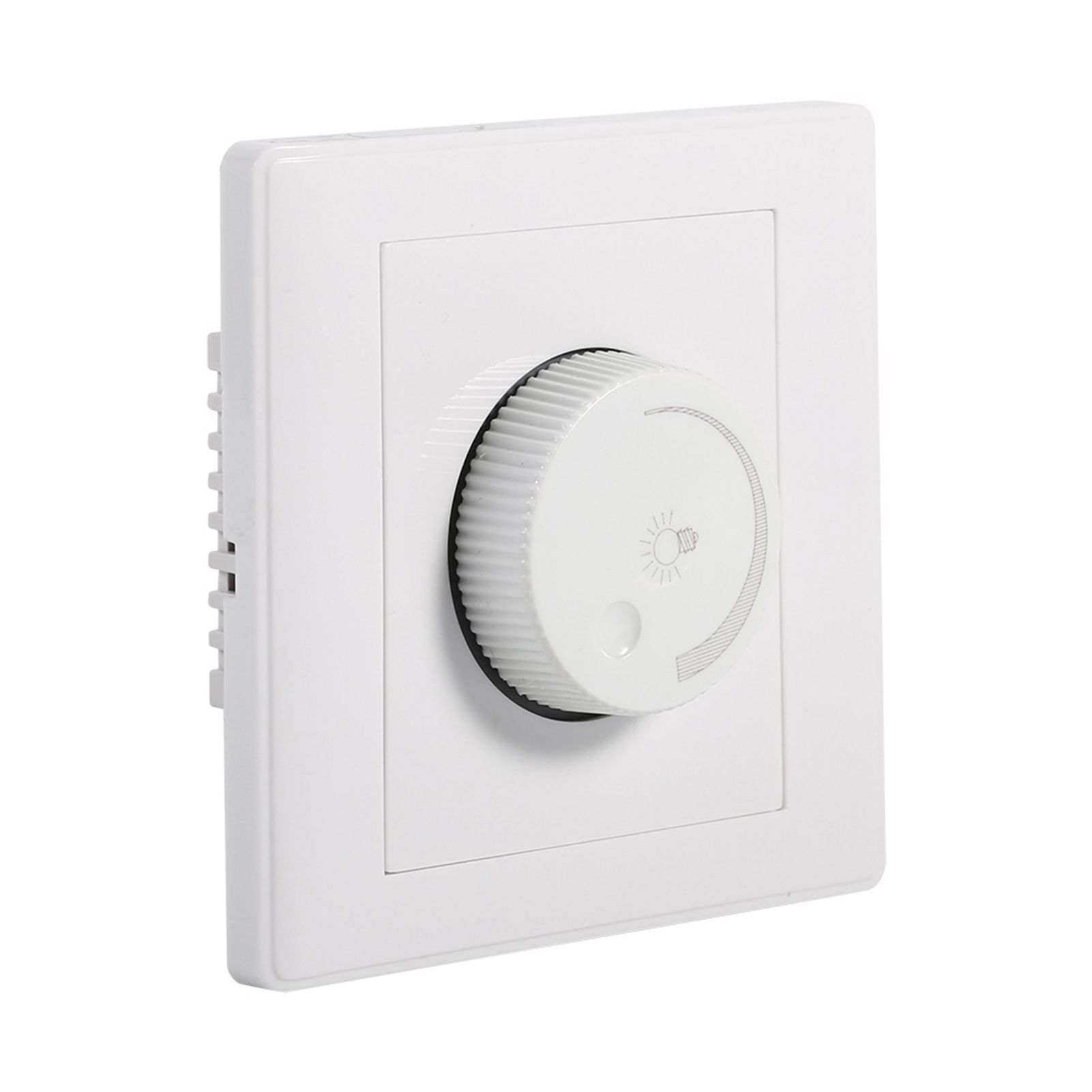 1Pcs Practical Home Wall Mounted Rotary Knob Lamp Brightness Controller Panel view 2