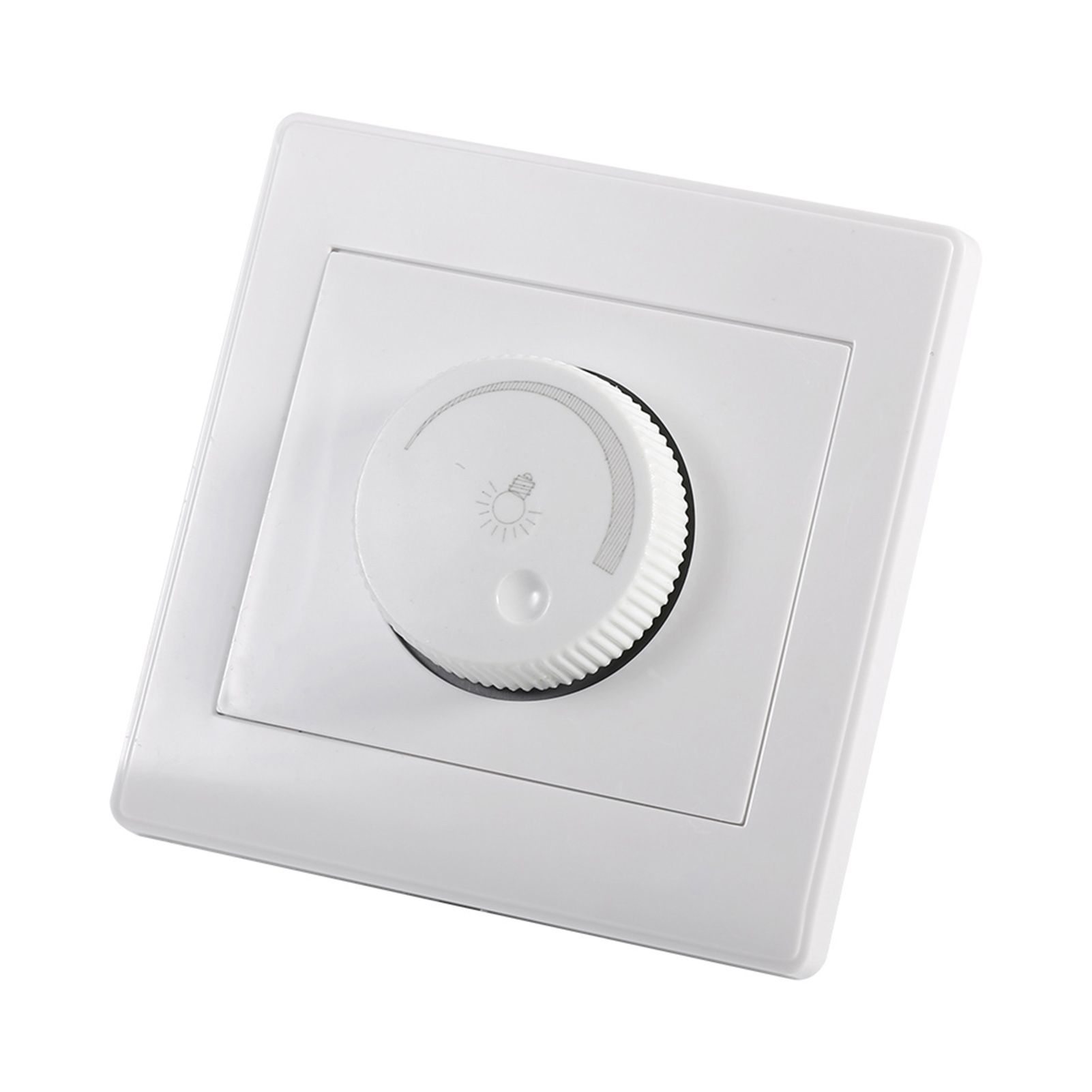 1Pcs Practical Home Wall Mounted Rotary Knob Lamp Brightness Controller Panel view 5