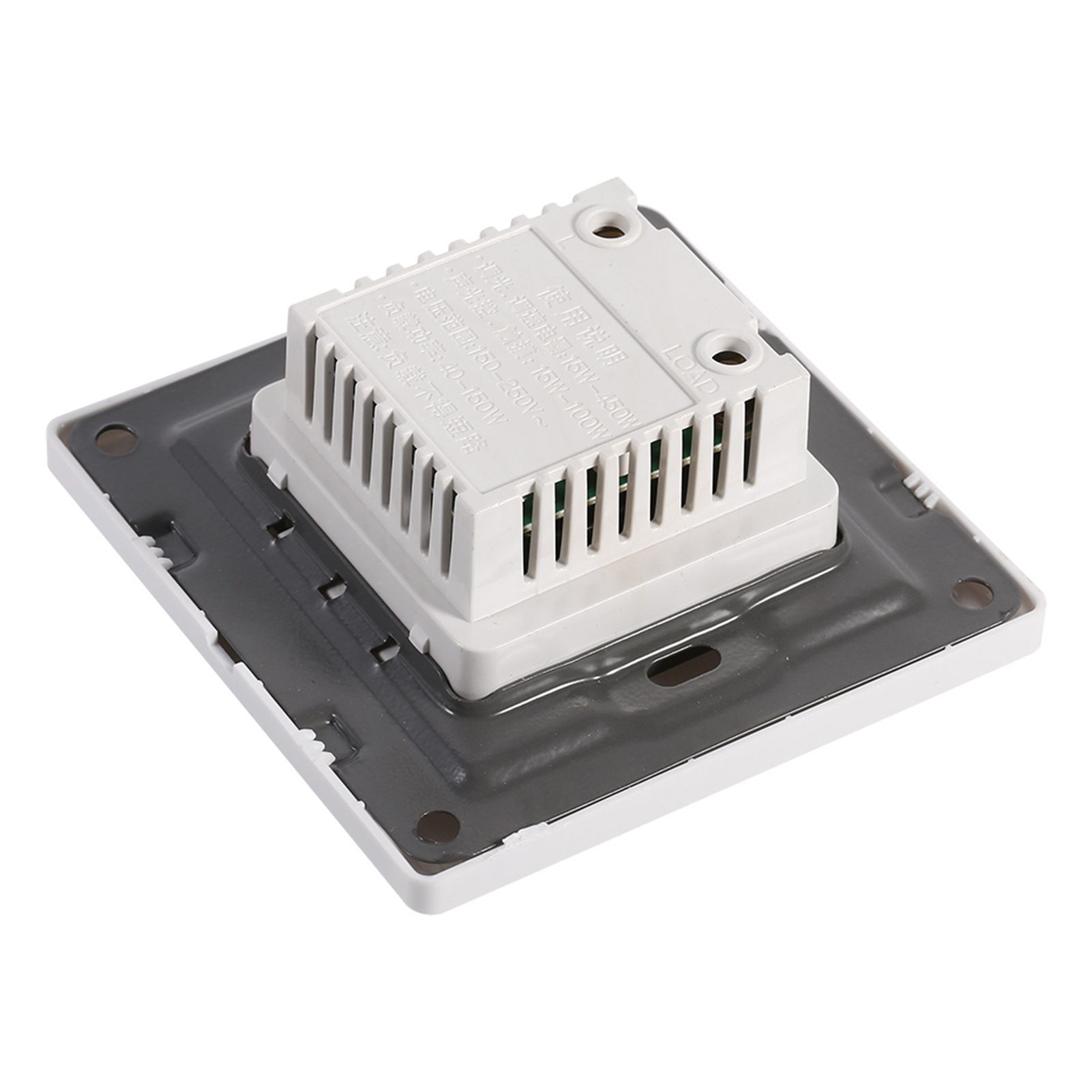 1Pcs Practical Home Wall Mounted Rotary Knob Lamp Brightness Controller Panel view 6