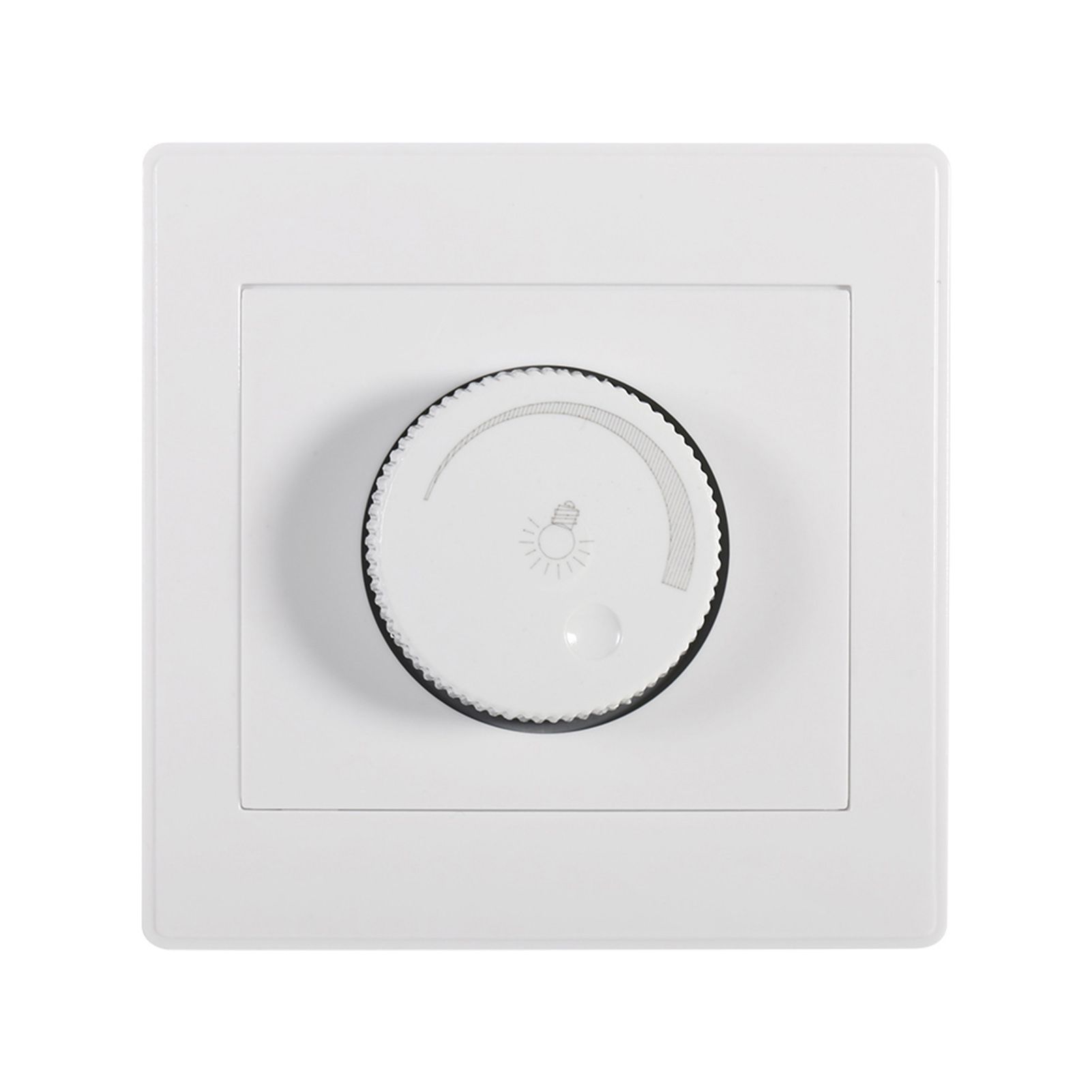 1Pcs Practical Home Wall Mounted Rotary Knob Lamp Brightness Controller Panel view 7