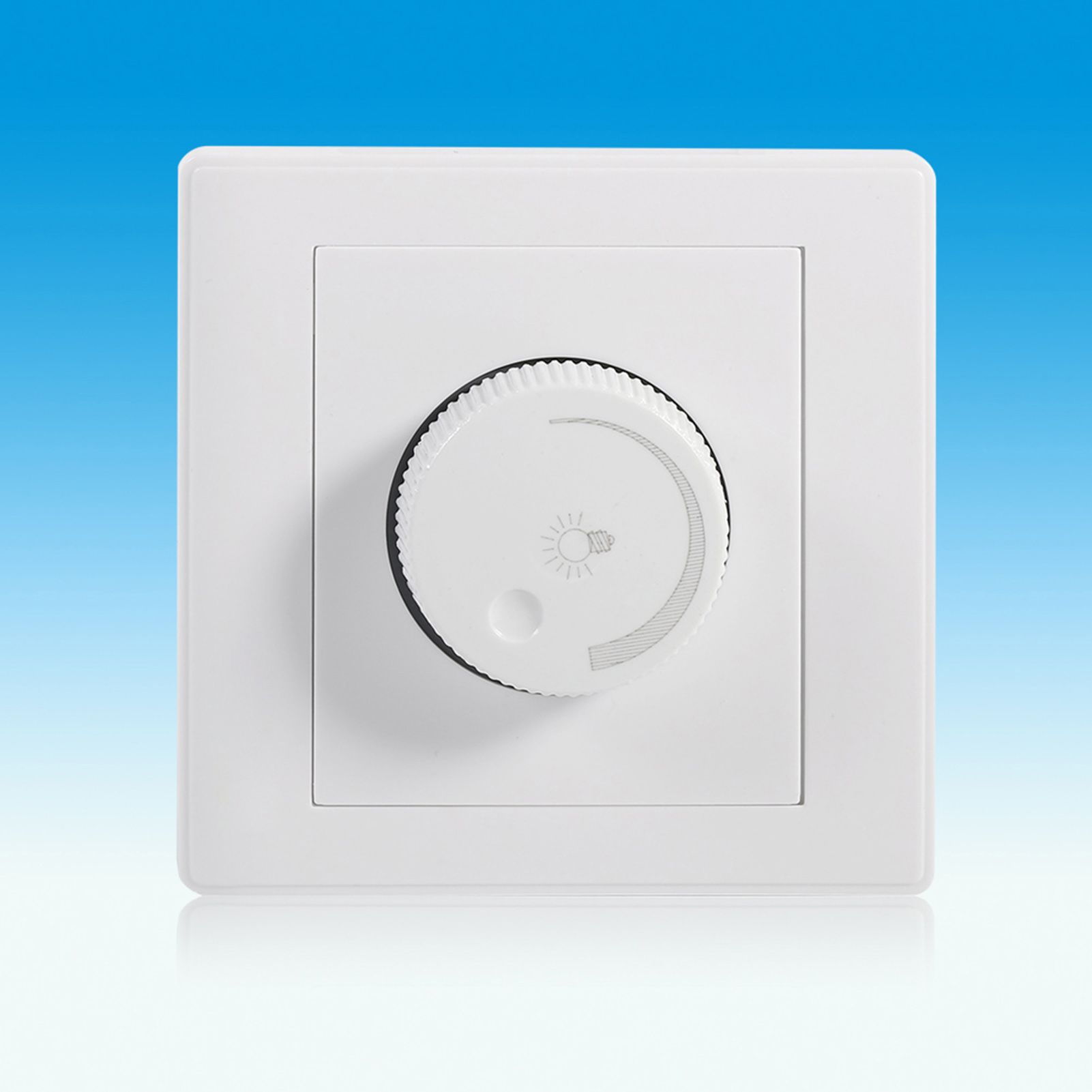 1Pcs Practical Home Wall Mounted Rotary Knob Lamp Brightness Controller Panel view 12