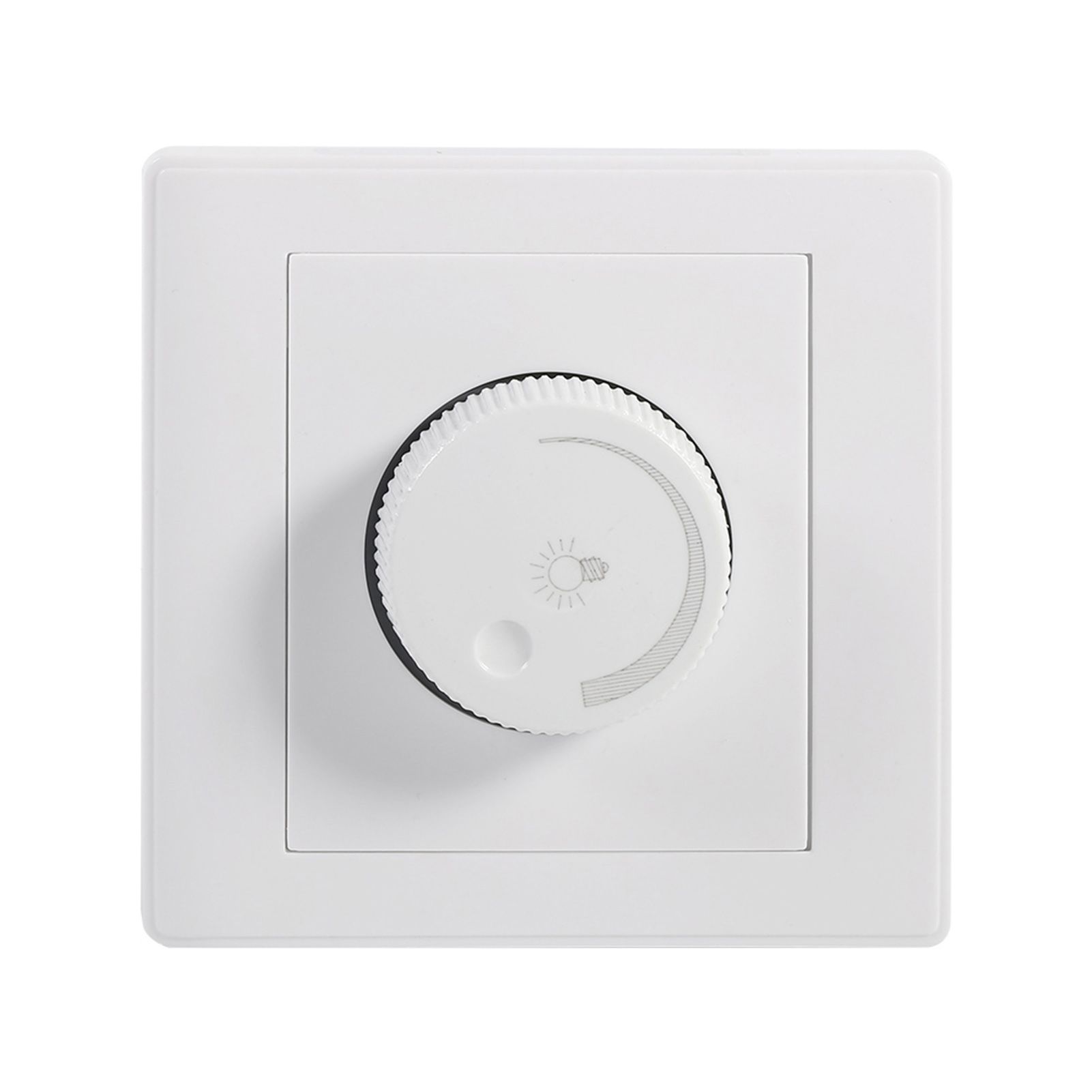 1Pcs Practical Home Wall Mounted Rotary Knob Lamp Brightness Controller Panel view 14