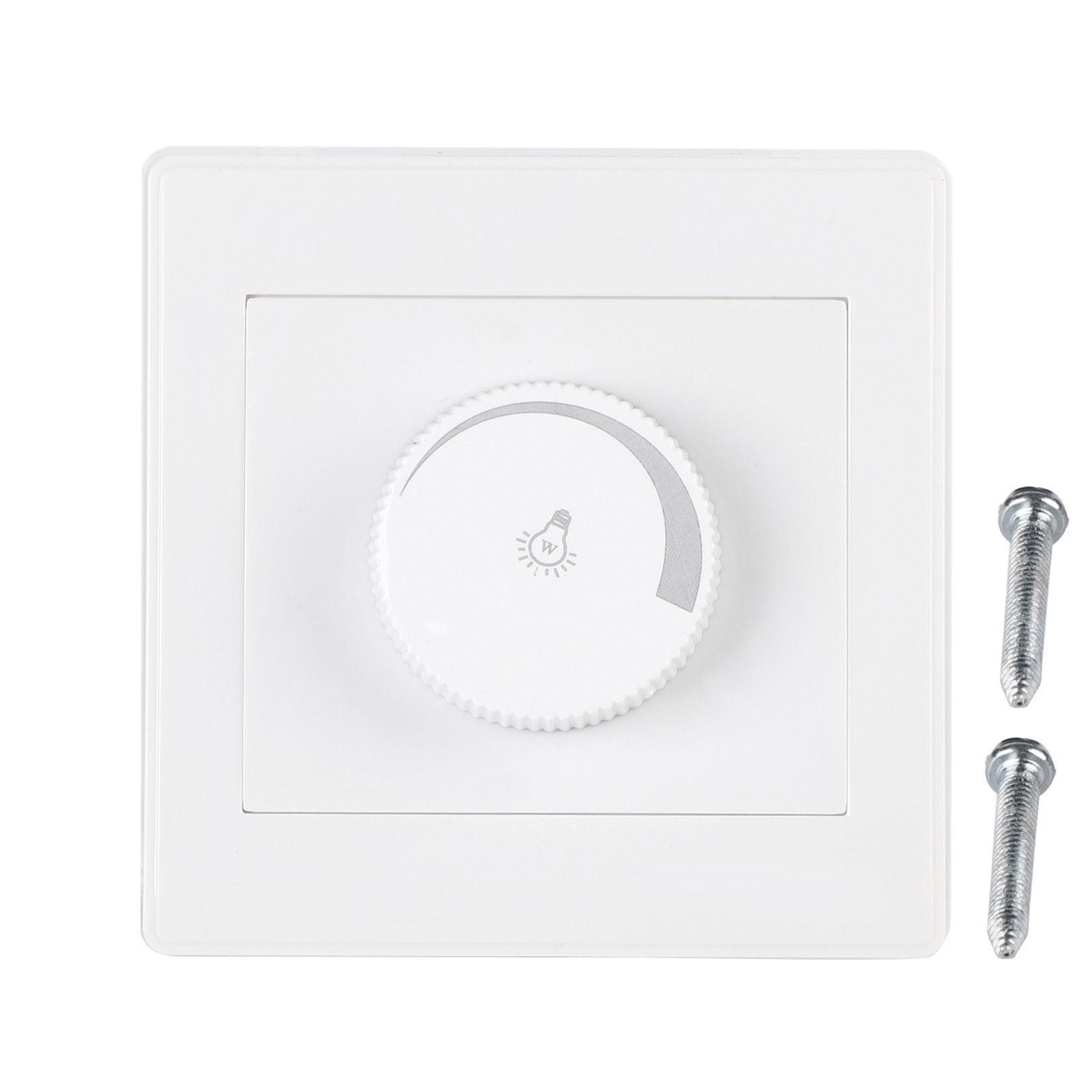 1Pcs Practical Home Wall Mounted Rotary Knob Lamp Brightness Controller Panel view 15