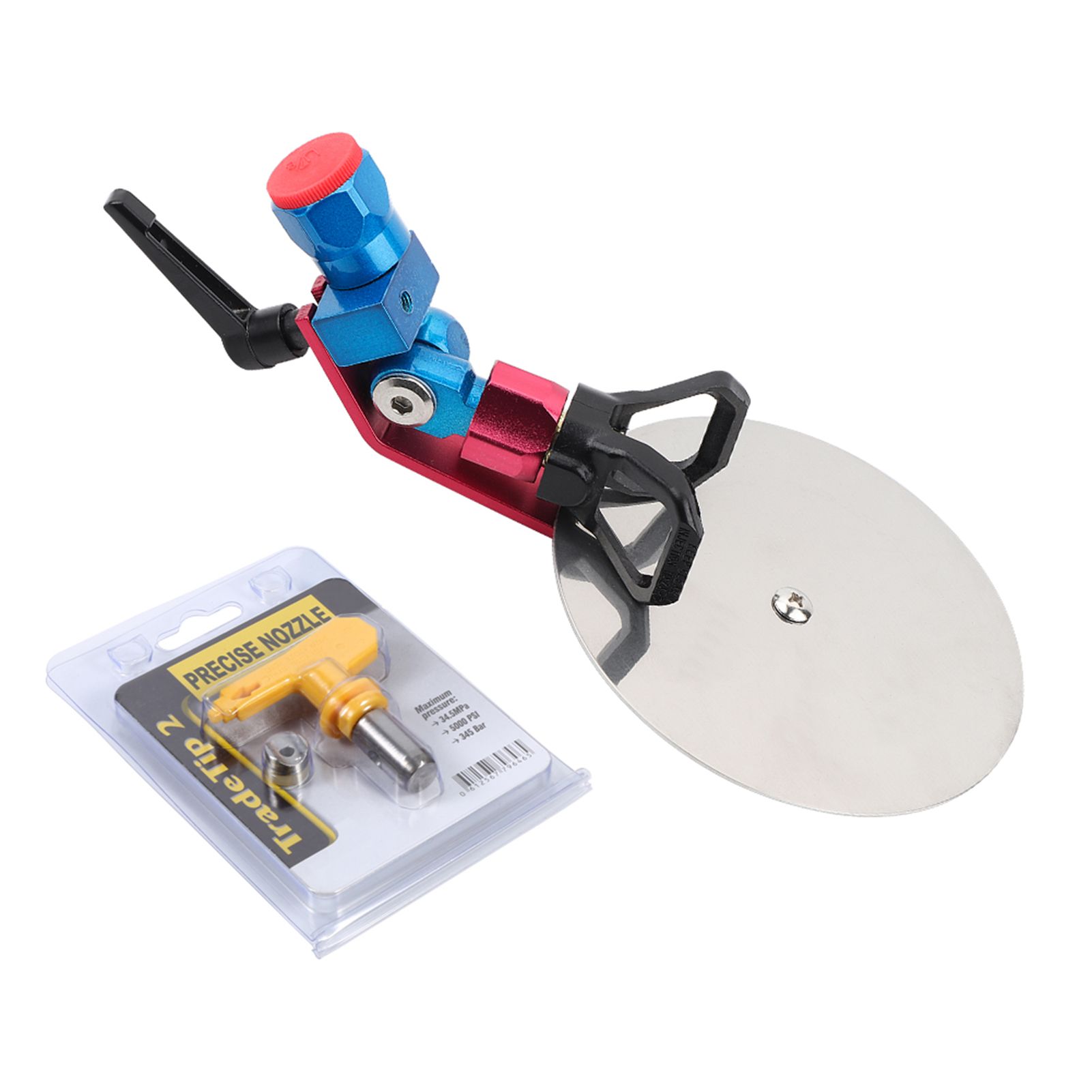 Universal Spray Guide Accessory Tool With 315 Airless Paint Nozzle 7/8 Inch Useful view 2