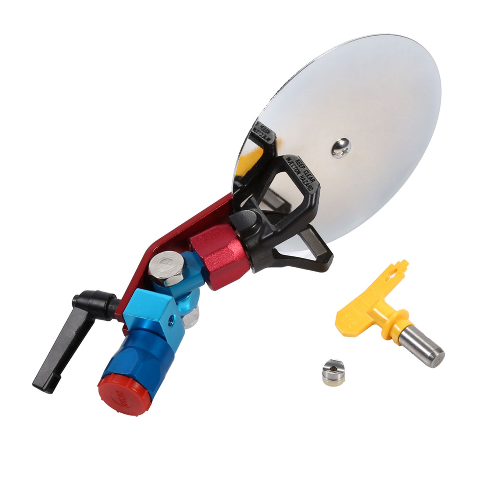 Universal Spray Guide Accessory Tool With 315 Airless Paint Nozzle 7/8 Inch Useful view 3