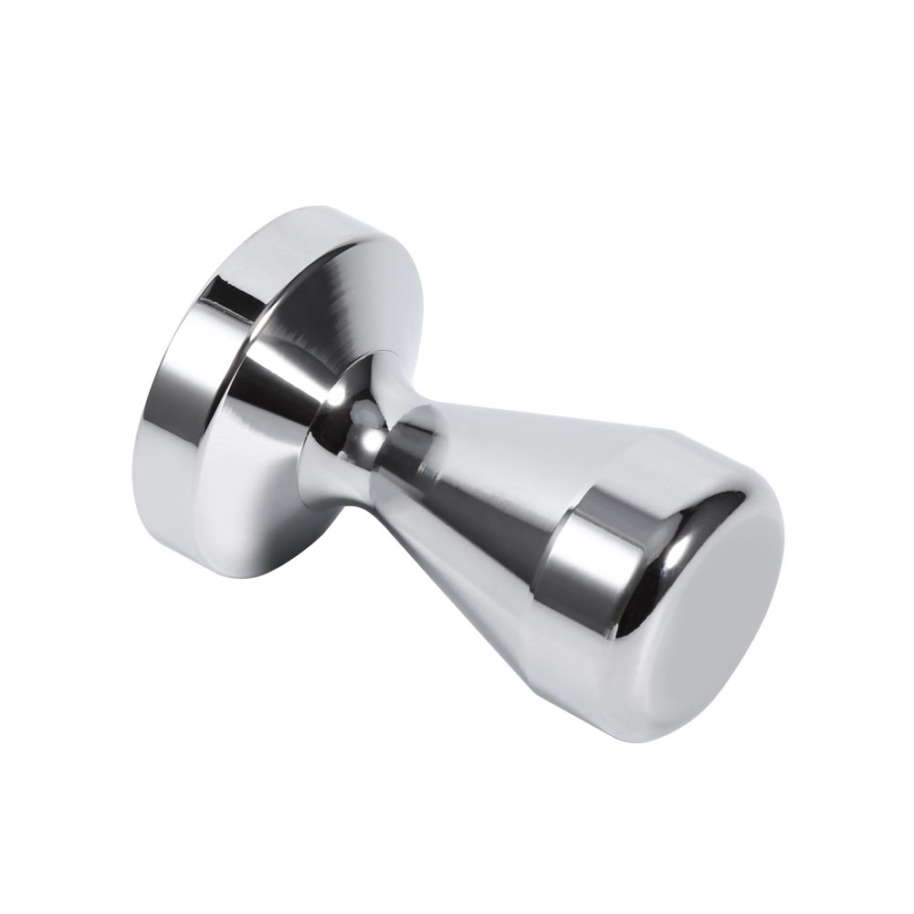 Stainless Steel Espresso Tamper Coffee Bean Press Tool With 51mm Diameter Flat view 3