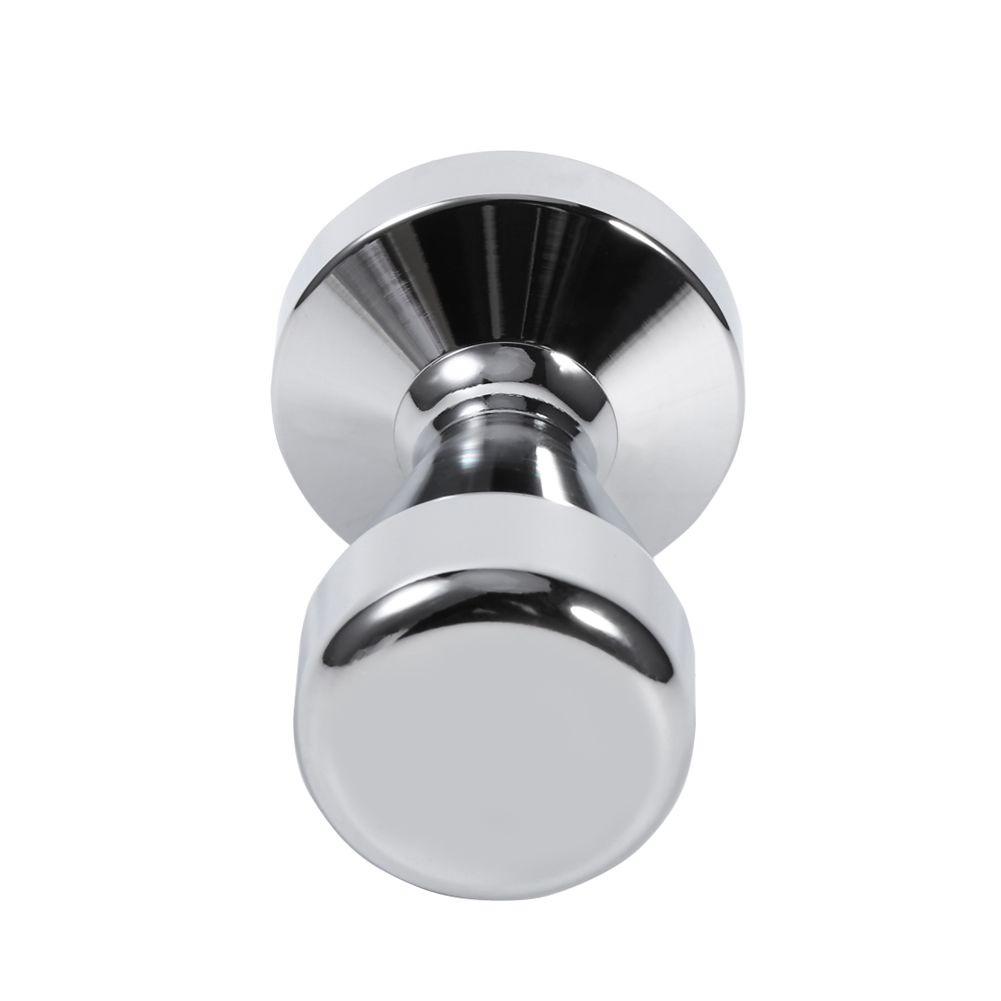 Stainless Steel Espresso Tamper Coffee Bean Press Tool With 51mm Diameter Flat view 5