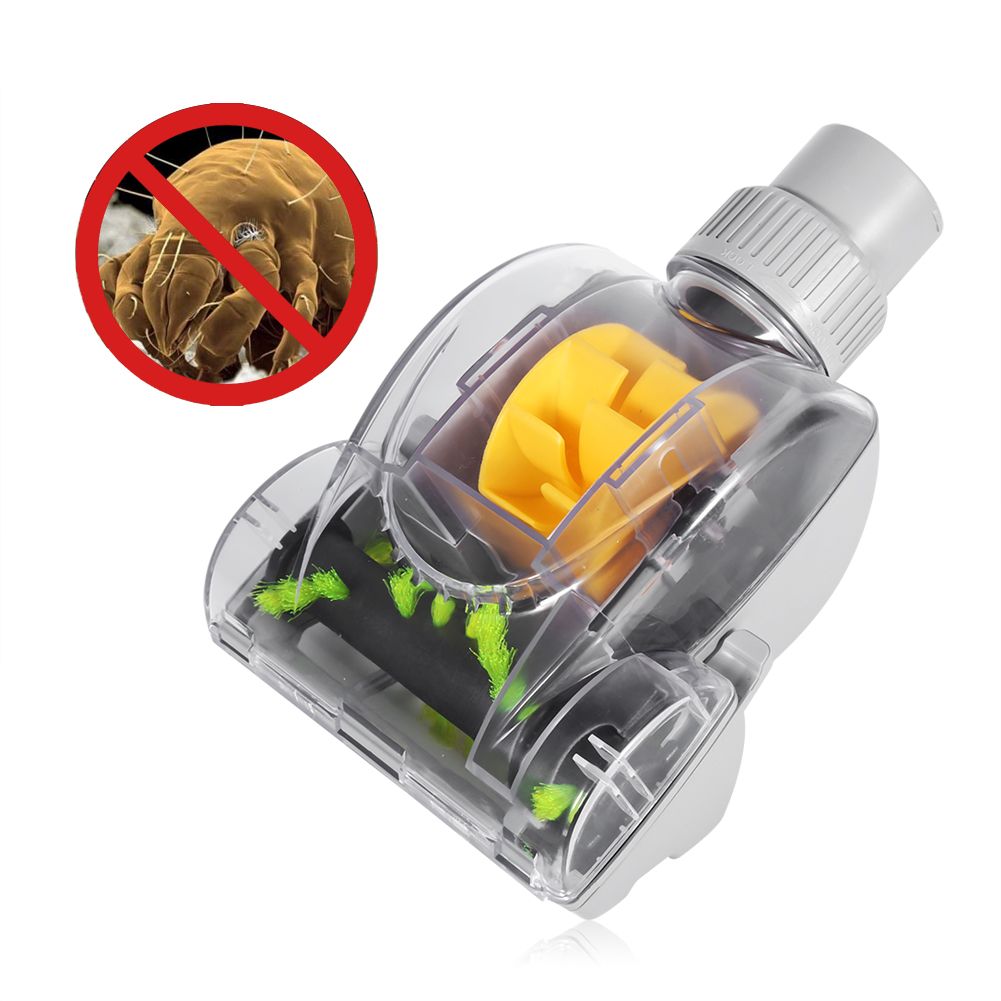 Household Vacuum Turbo Floor Brush Deep Cleaning Dirt Dust Dander Mites view 10