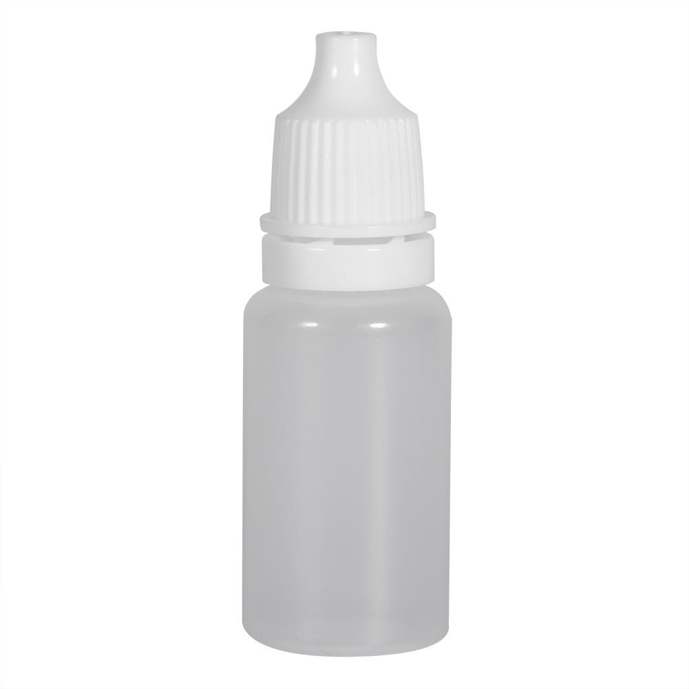 50PCS 10ml Volume Empty Plastic Squeezable Bottles Eye Liquid Container Dropper view 4