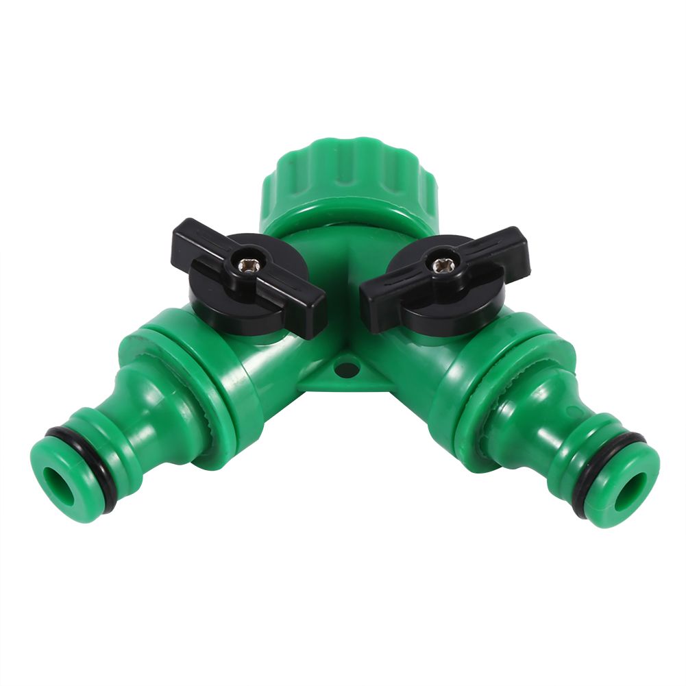 1Pcs 3‑Way Adapter Y Connector Adaptor Switch Garden Watering Drip Irrigation