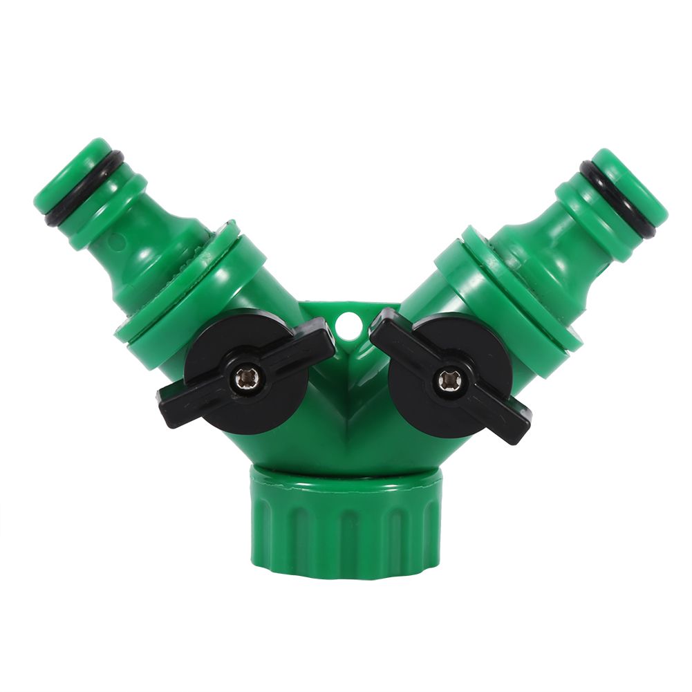 1Pcs 3‑Way Adapter Y Connector Adaptor Switch Garden Watering Drip Irrigation view 2