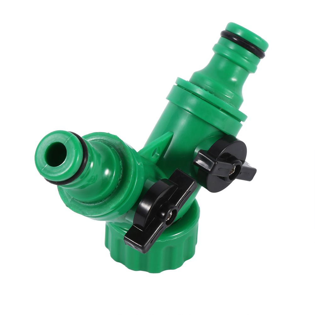 1Pcs 3‑Way Adapter Y Connector Adaptor Switch Garden Watering Drip Irrigation view 3