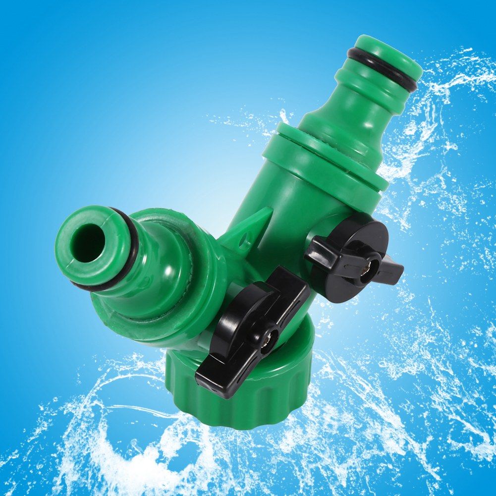 1Pcs 3‑Way Adapter Y Connector Adaptor Switch Garden Watering Drip Irrigation view 9