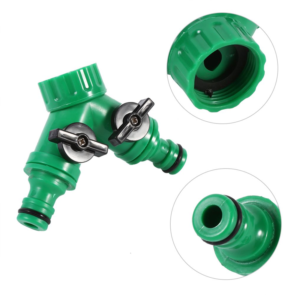 1Pcs 3‑Way Adapter Y Connector Adaptor Switch Garden Watering Drip Irrigation view 11