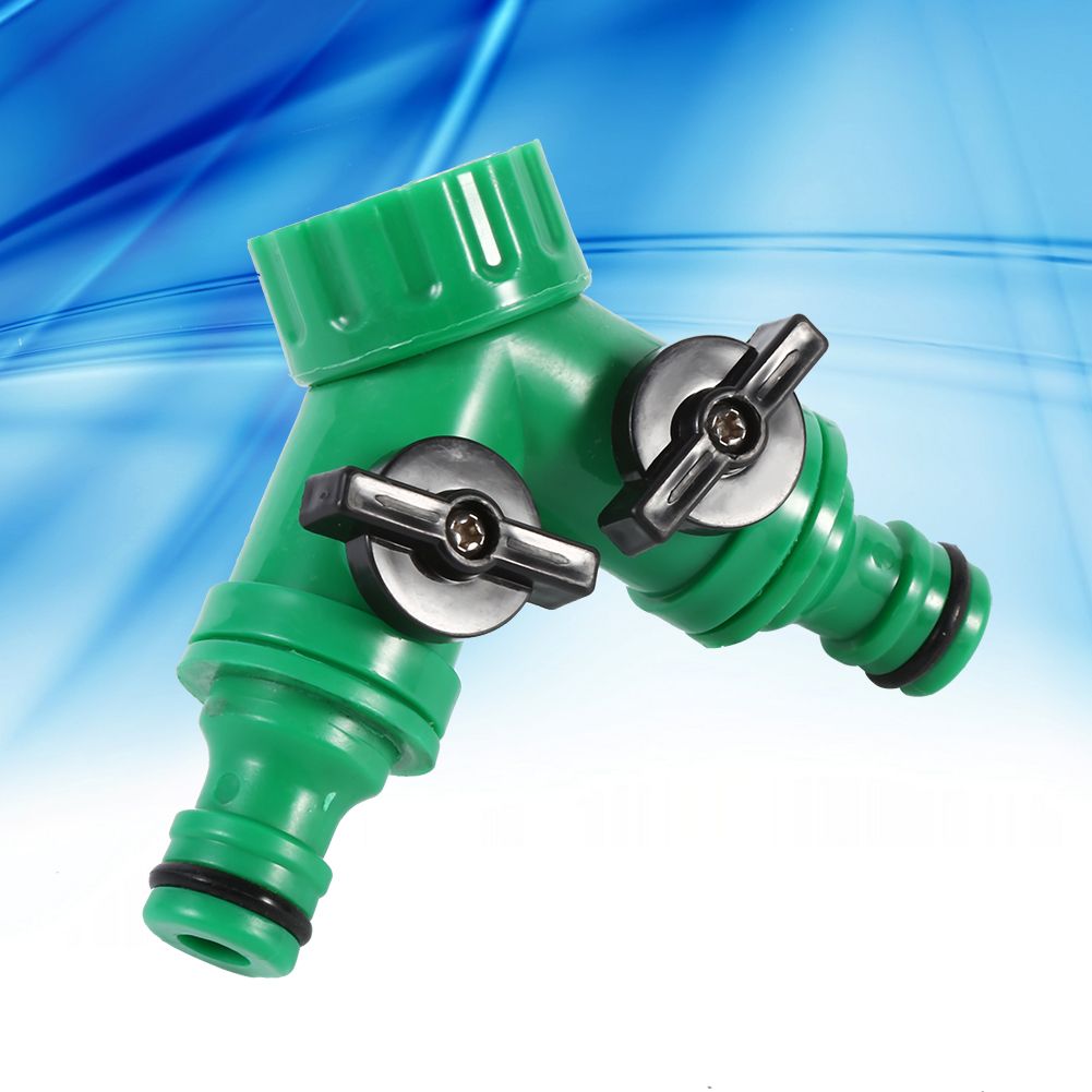 1Pcs 3‑Way Adapter Y Connector Adaptor Switch Garden Watering Drip Irrigation view 12