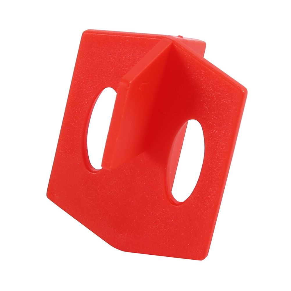 50Pcs 1/16'' Tile Leveling System Red 3 Side Spacer Cross And T Shape Ceramic view 4