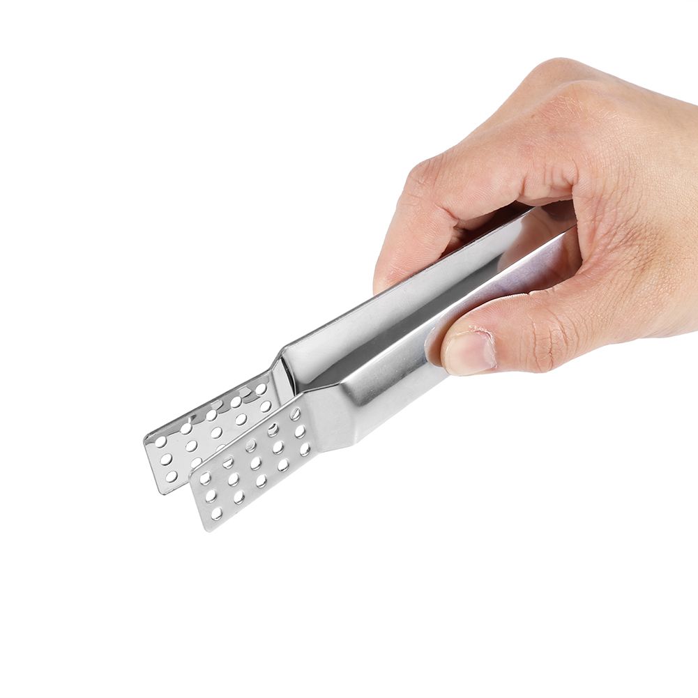 Stainless Steel Kitchen Clamp Tong Tea Bag Tong Food Clamp Cooking Tool view 4