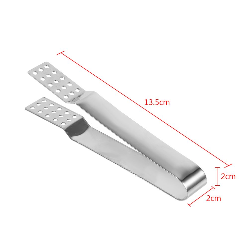 Stainless Steel Kitchen Clamp Tong Tea Bag Tong Food Clamp Cooking Tool view 7