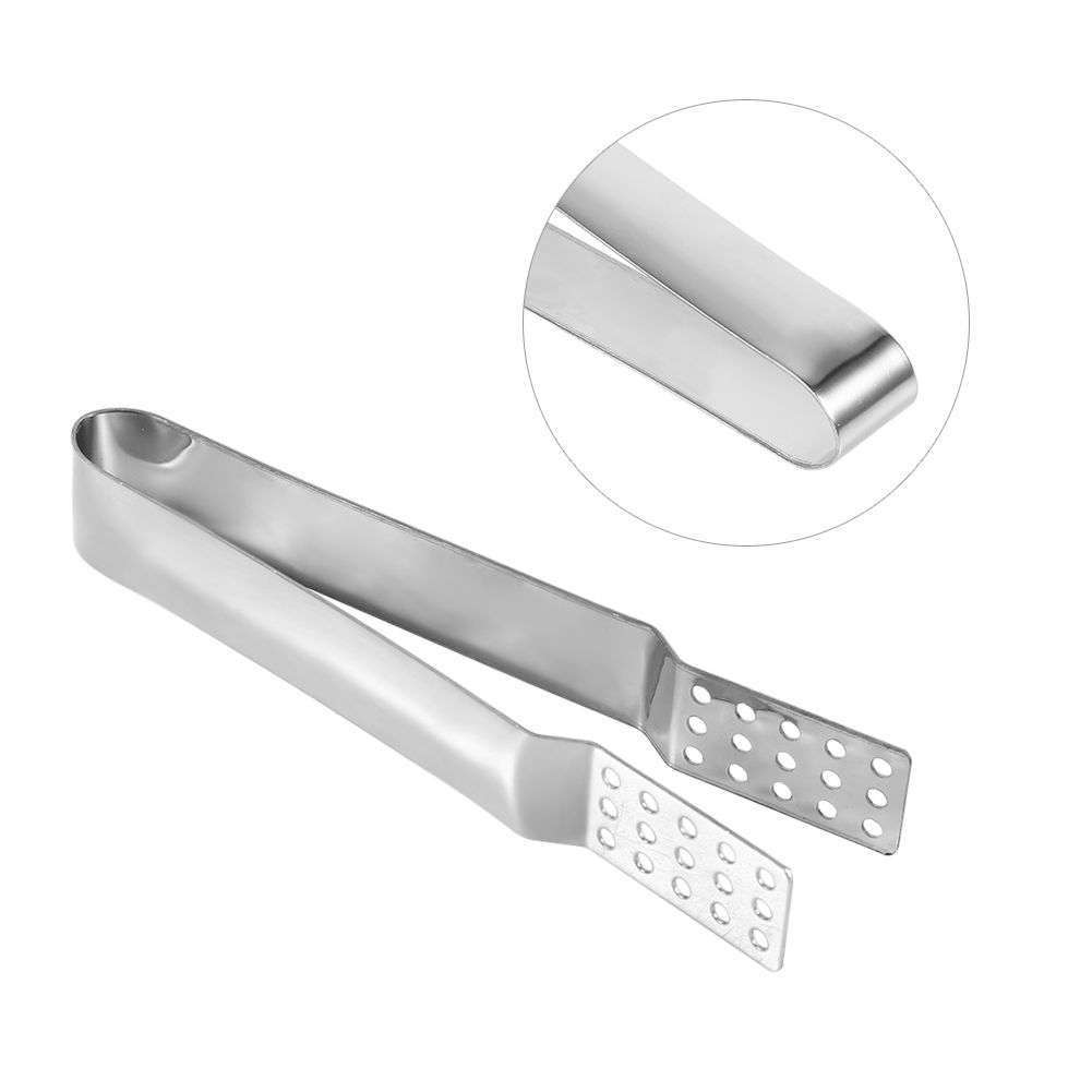 Stainless Steel Kitchen Clamp Tong Tea Bag Tong Food Clamp Cooking Tool view 11