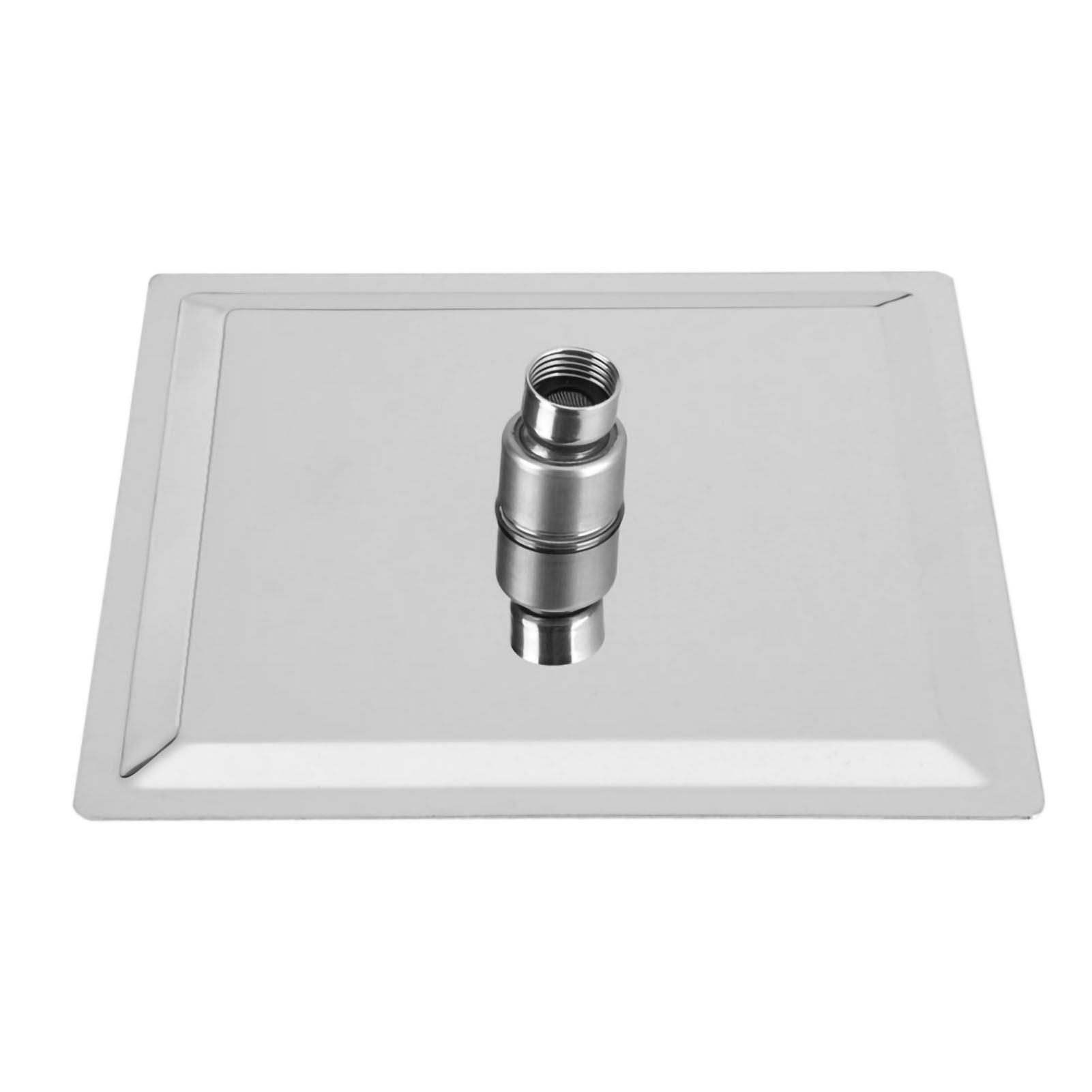 1Pc Modern Square Stainless Steel Rainfall Rain Shower Head Bathroom Top Sprayer view 2