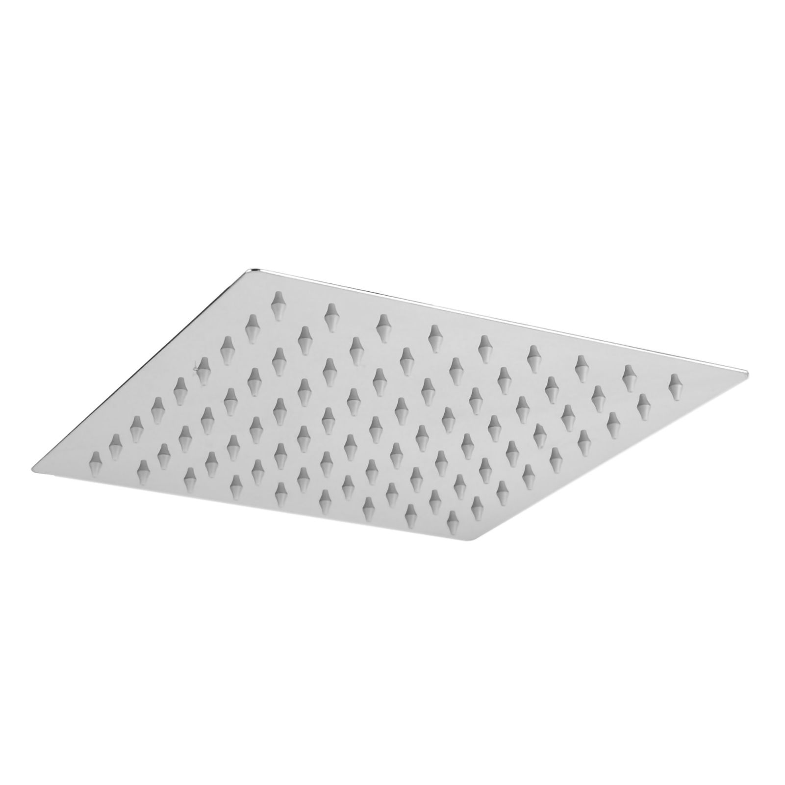1Pc Modern Square Stainless Steel Rainfall Rain Shower Head Bathroom Top Sprayer view 6