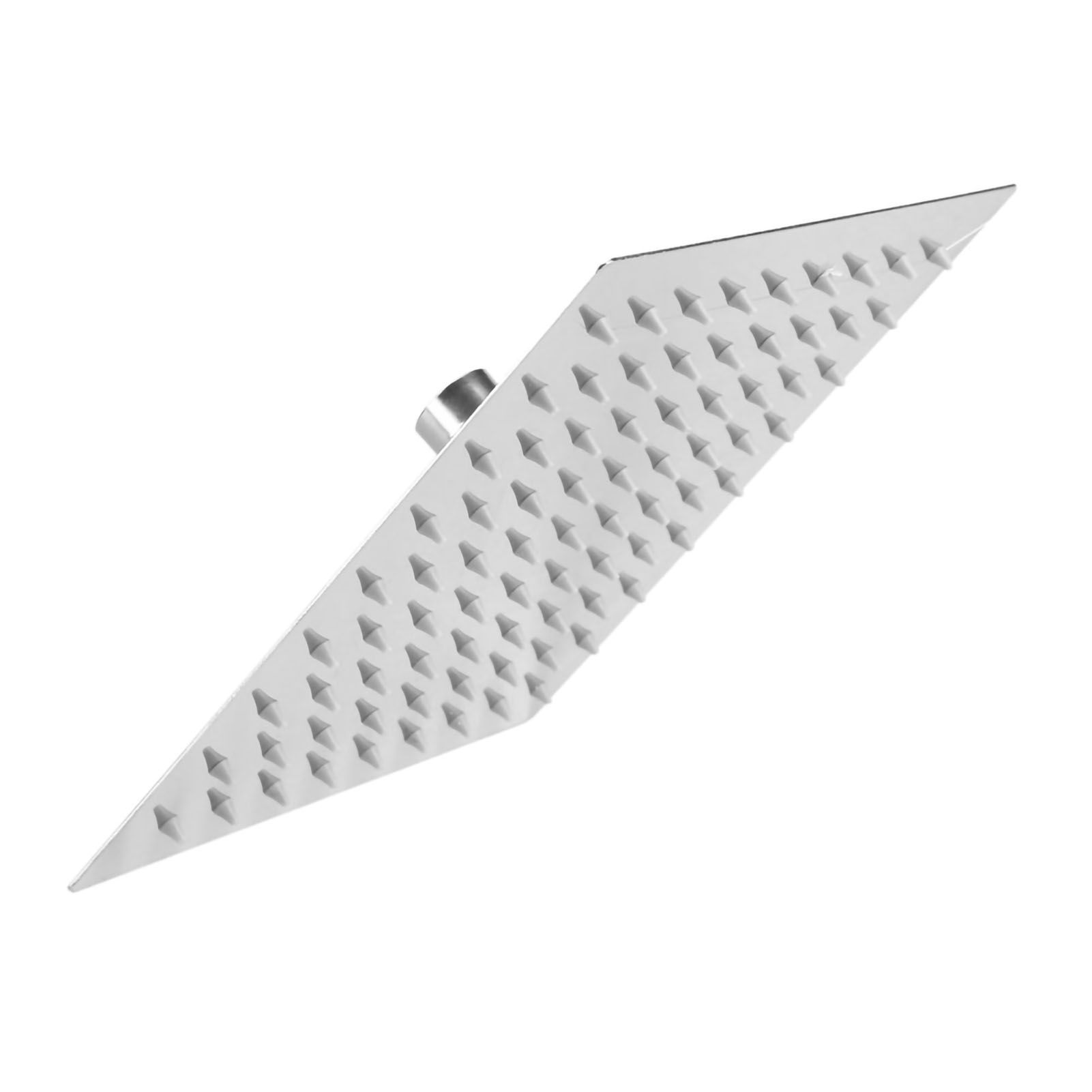 1Pc Modern Square Stainless Steel Rainfall Rain Shower Head Bathroom Top Sprayer view 7
