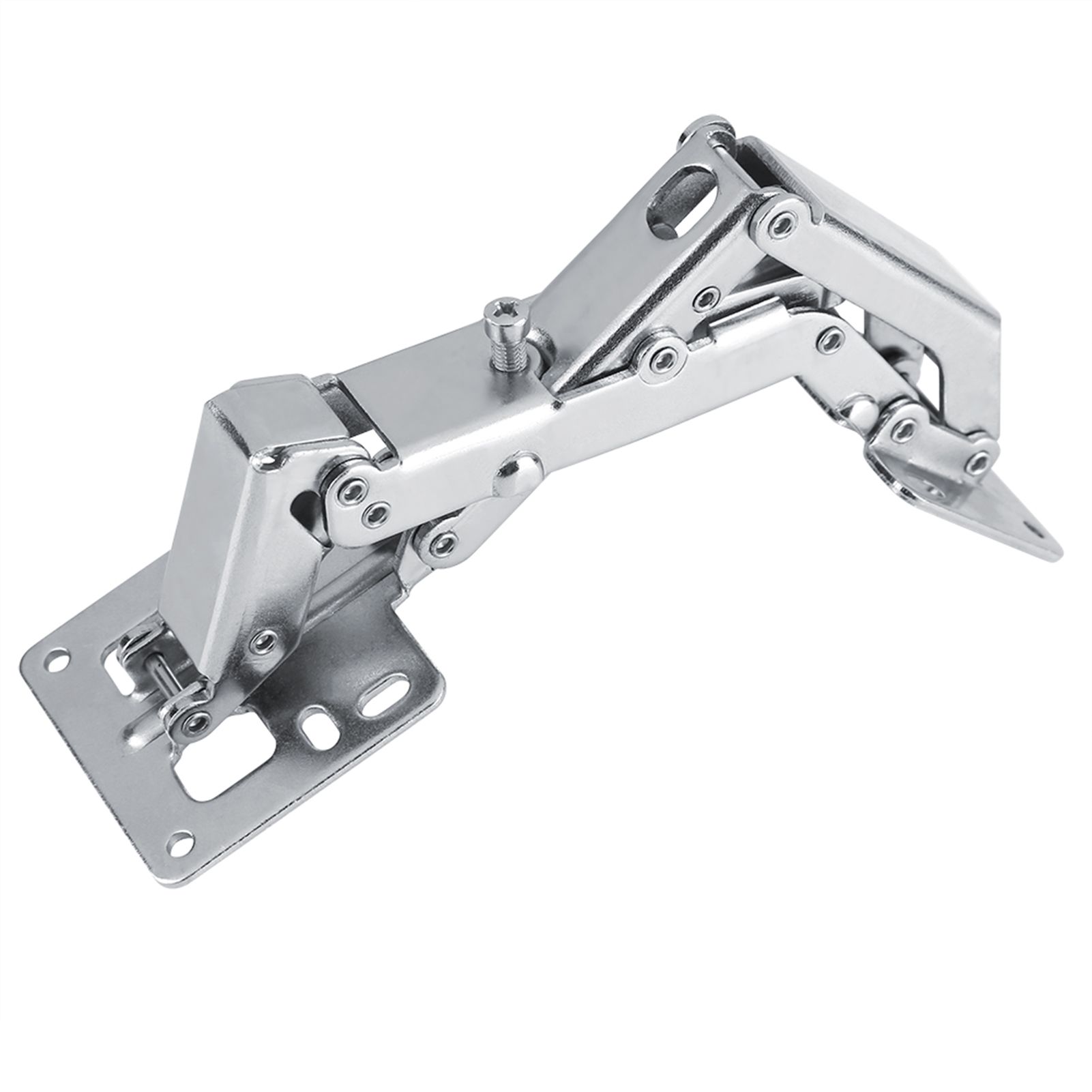 170 Degree Furniture Cabinet Doors Hydraulic Hinge Soft and Slow Close Thick view 5