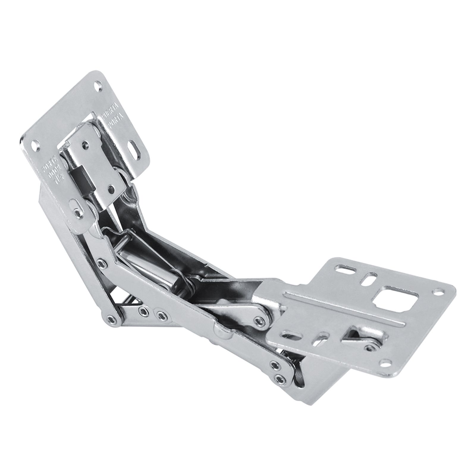 170 Degree Furniture Cabinet Doors Hydraulic Hinge Soft and Slow Close Thick view 7