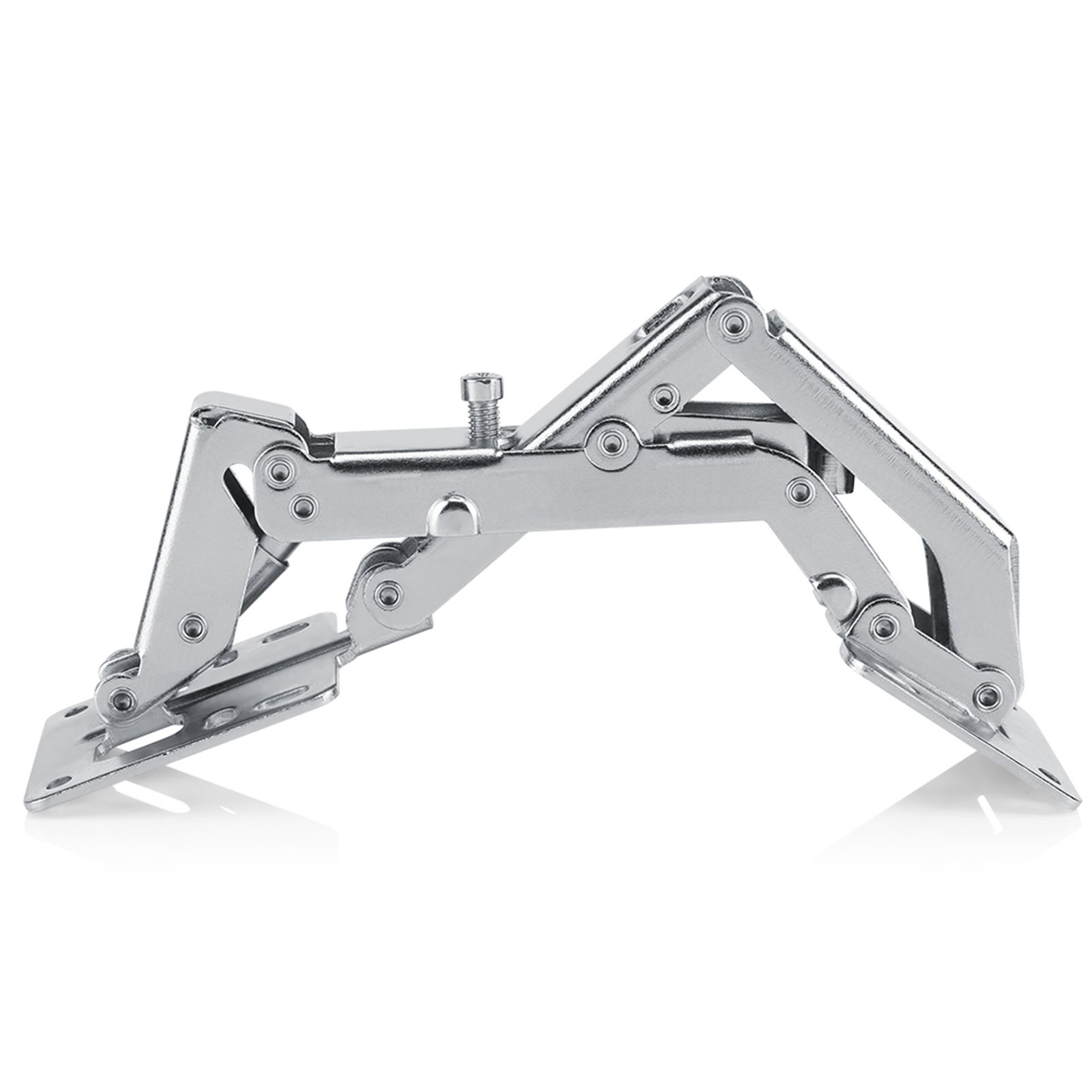 170 Degree Furniture Cabinet Doors Hydraulic Hinge Soft and Slow Close Thick view 9