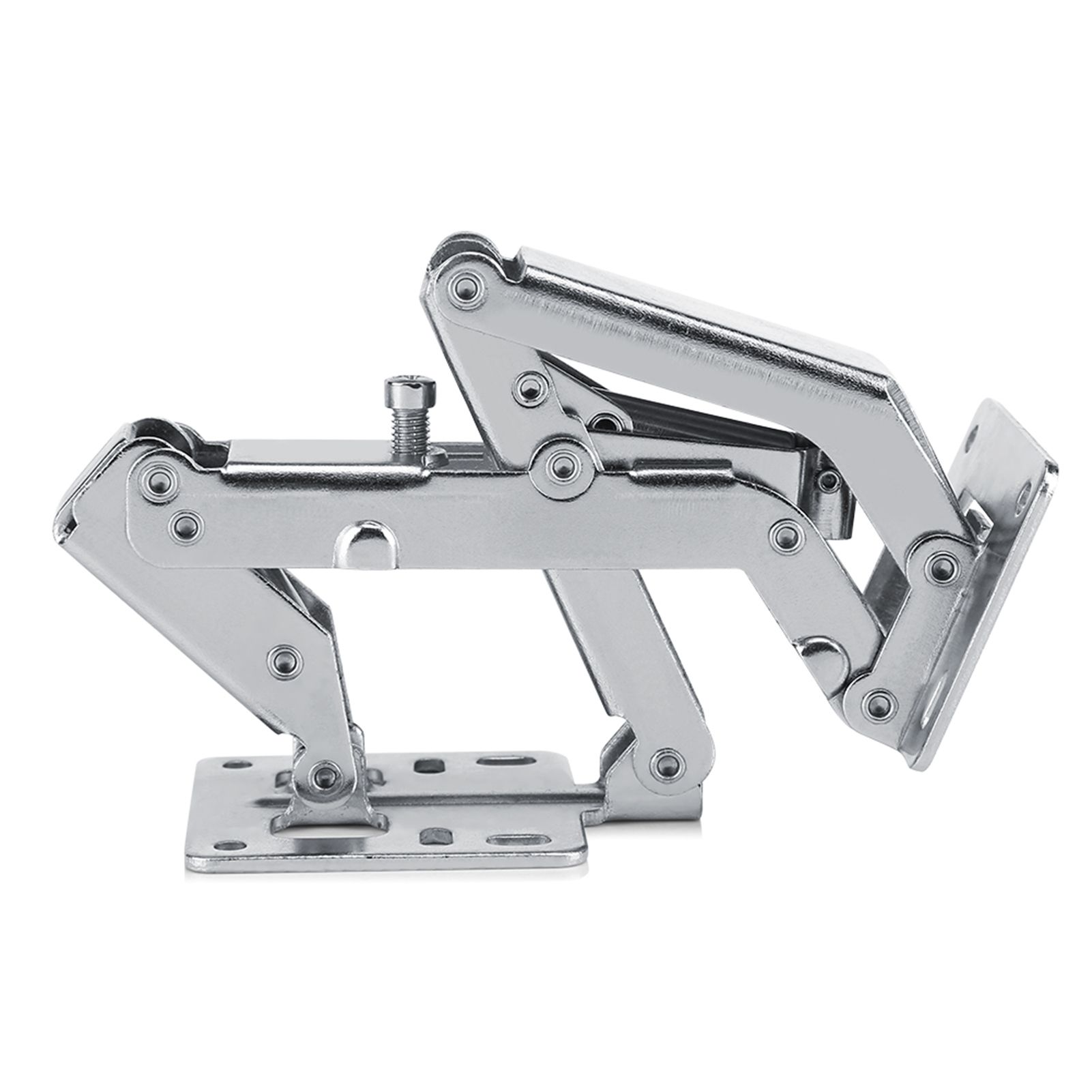 170 Degree Furniture Cabinet Doors Hydraulic Hinge Soft and Slow Close Thick view 10