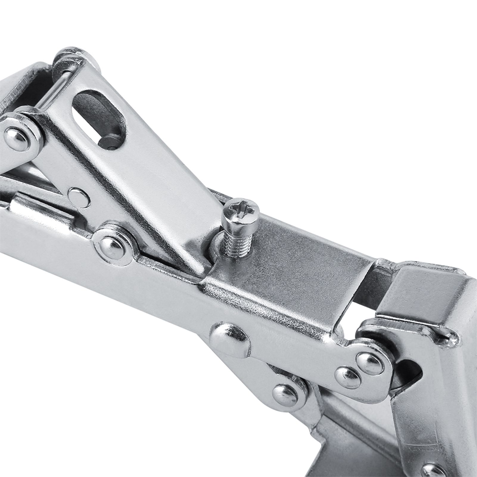 170 Degree Furniture Cabinet Doors Hydraulic Hinge Soft and Slow Close Thick view 14
