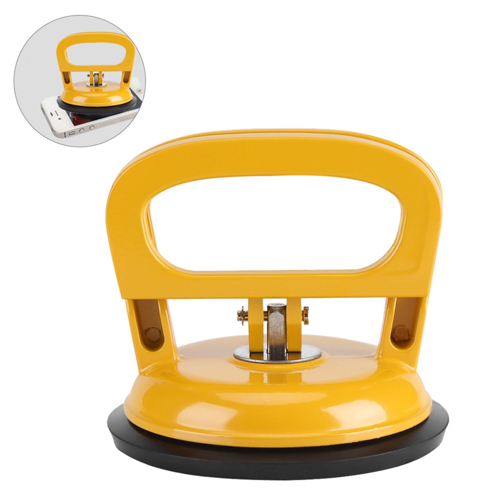 Aluminium Alloy Single Plate Suction Cup Glass Lifter Mover Dent Repair Puller Pad view 10
